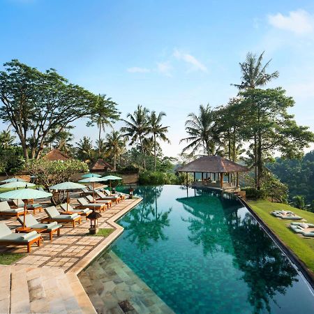 Amandari Hotel Ubud Buitenkant foto