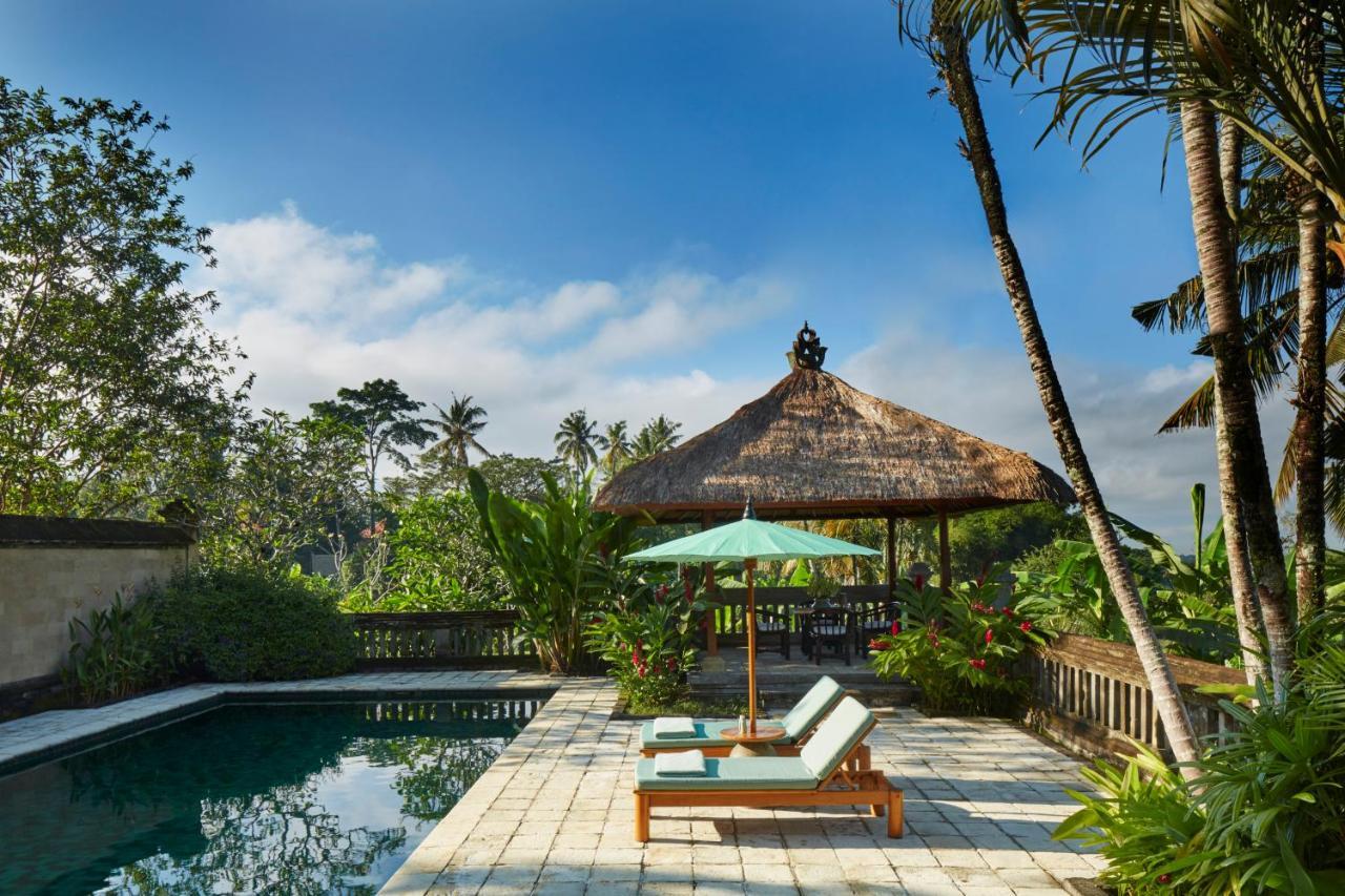 Amandari Hotel Ubud Buitenkant foto