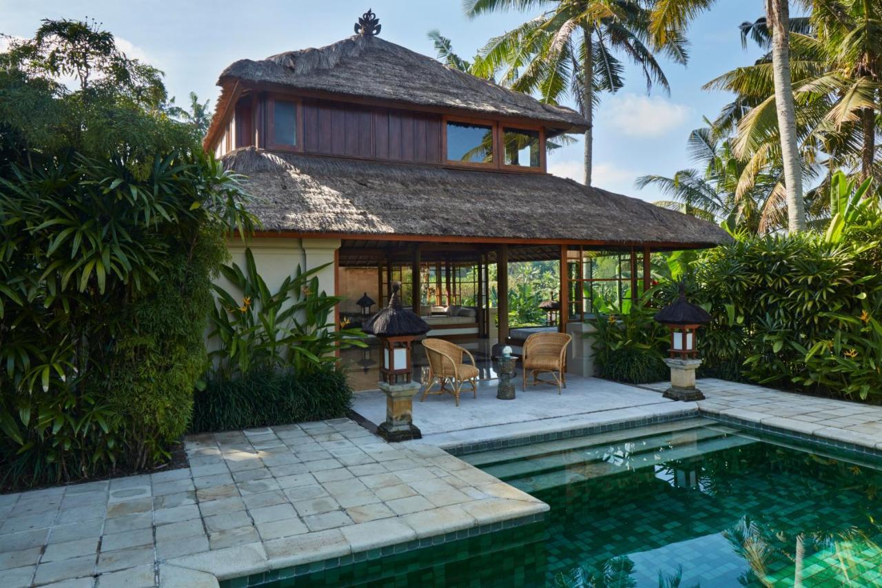Amandari Hotel Ubud Buitenkant foto
