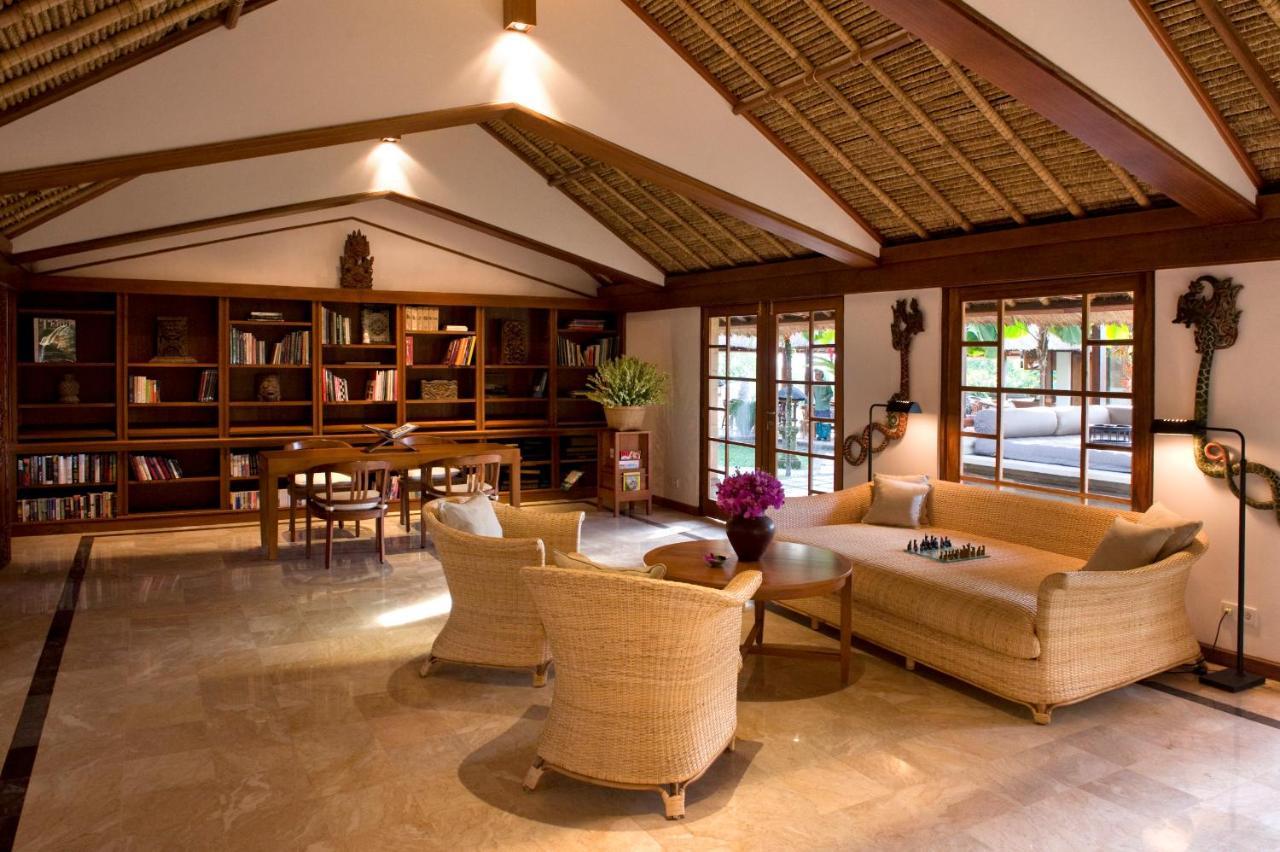 Amandari Hotel Ubud Buitenkant foto