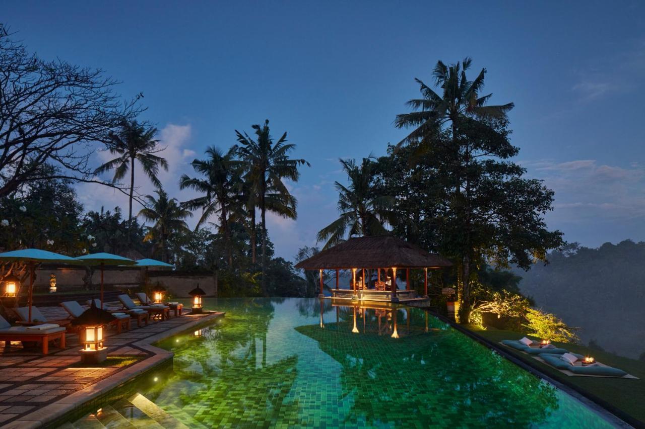 Amandari Hotel Ubud Buitenkant foto