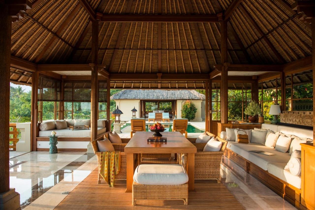 Amandari Hotel Ubud Buitenkant foto