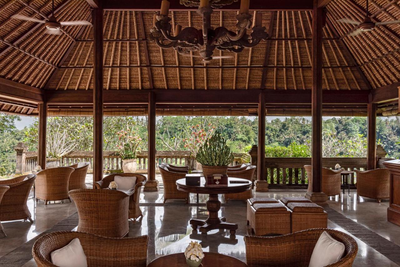 Amandari Hotel Ubud Buitenkant foto