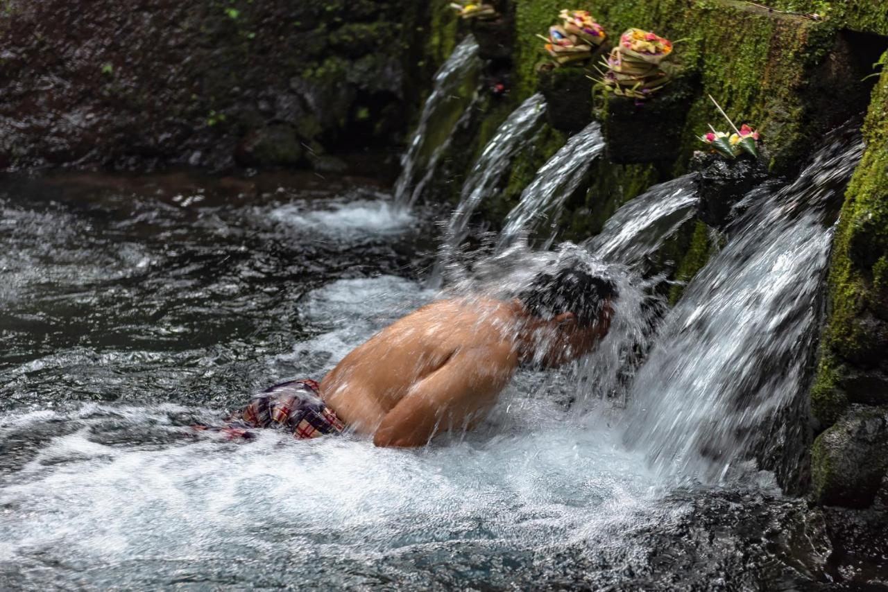 Amandari Hotel Ubud Buitenkant foto