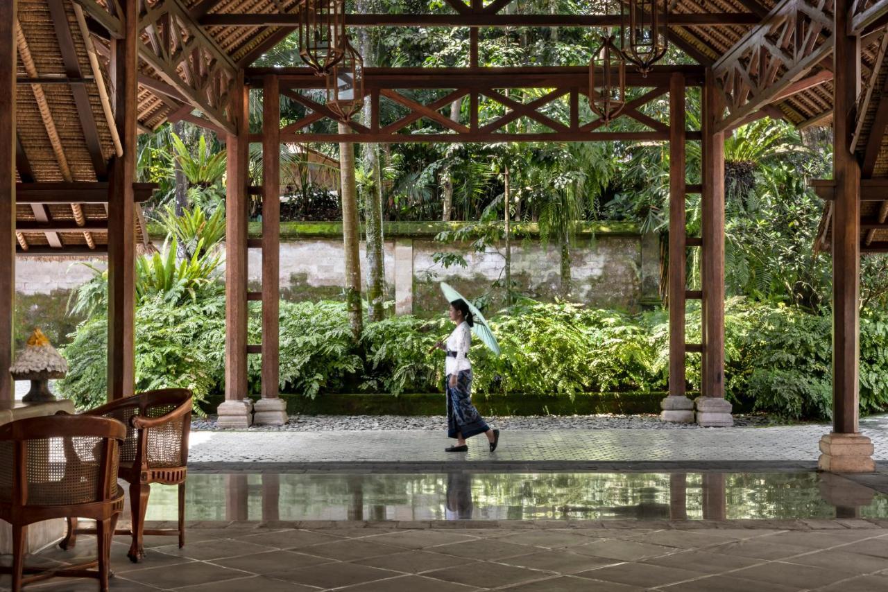 Amandari Hotel Ubud Buitenkant foto