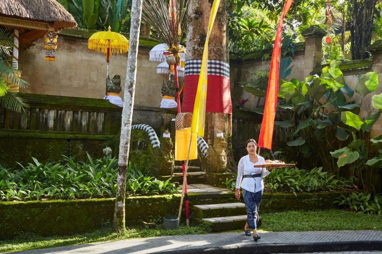 Amandari Hotel Ubud Buitenkant foto