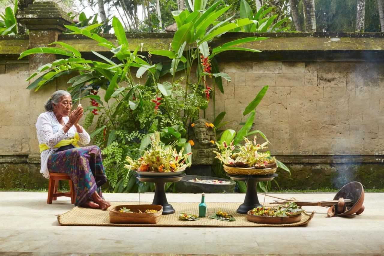 Amandari Hotel Ubud Buitenkant foto