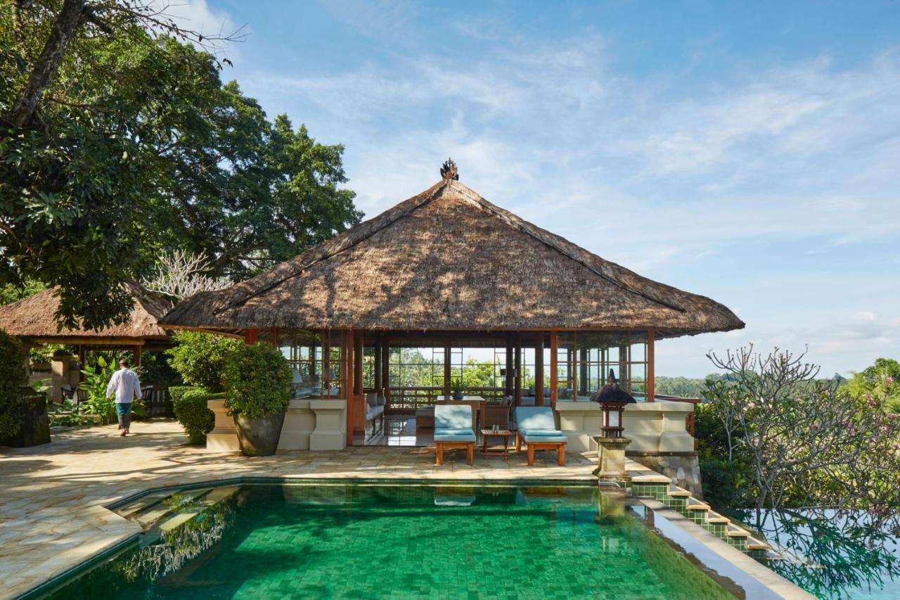 Amandari Hotel Ubud Buitenkant foto