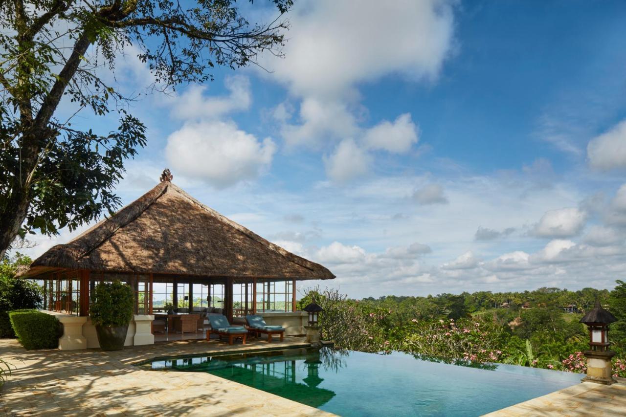 Amandari Hotel Ubud Buitenkant foto