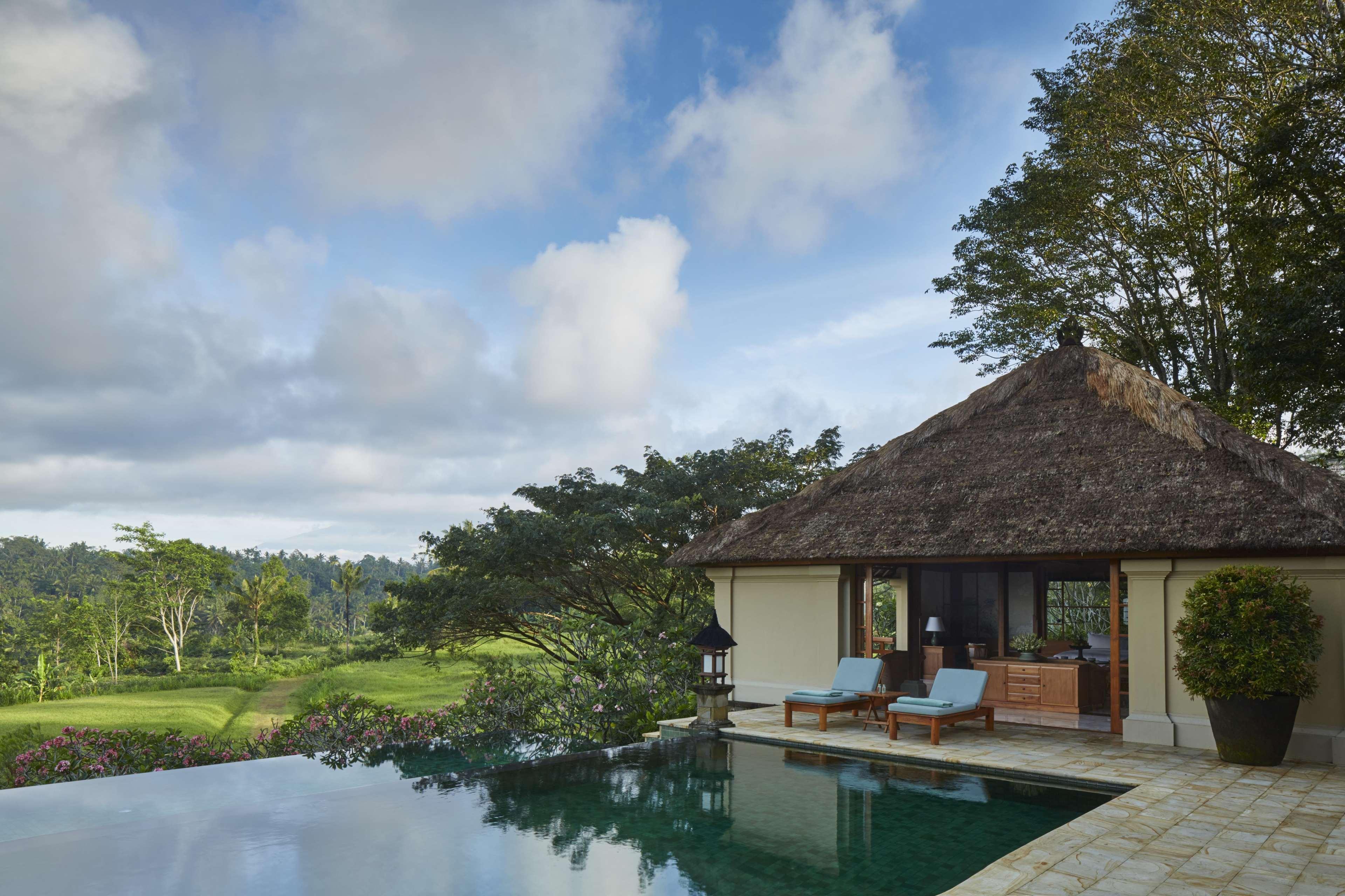 Amandari Hotel Ubud Buitenkant foto
