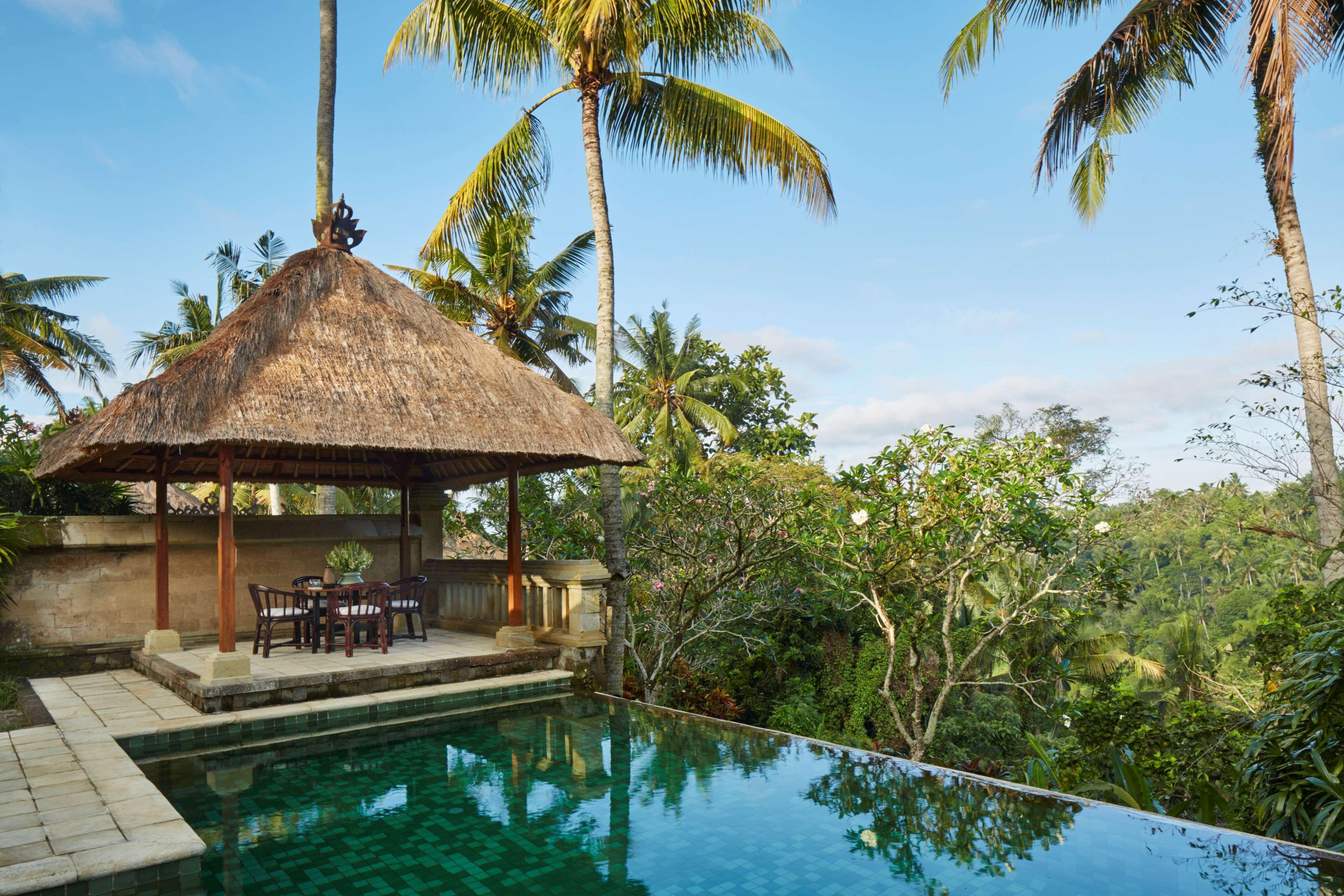 Amandari Hotel Ubud Buitenkant foto
