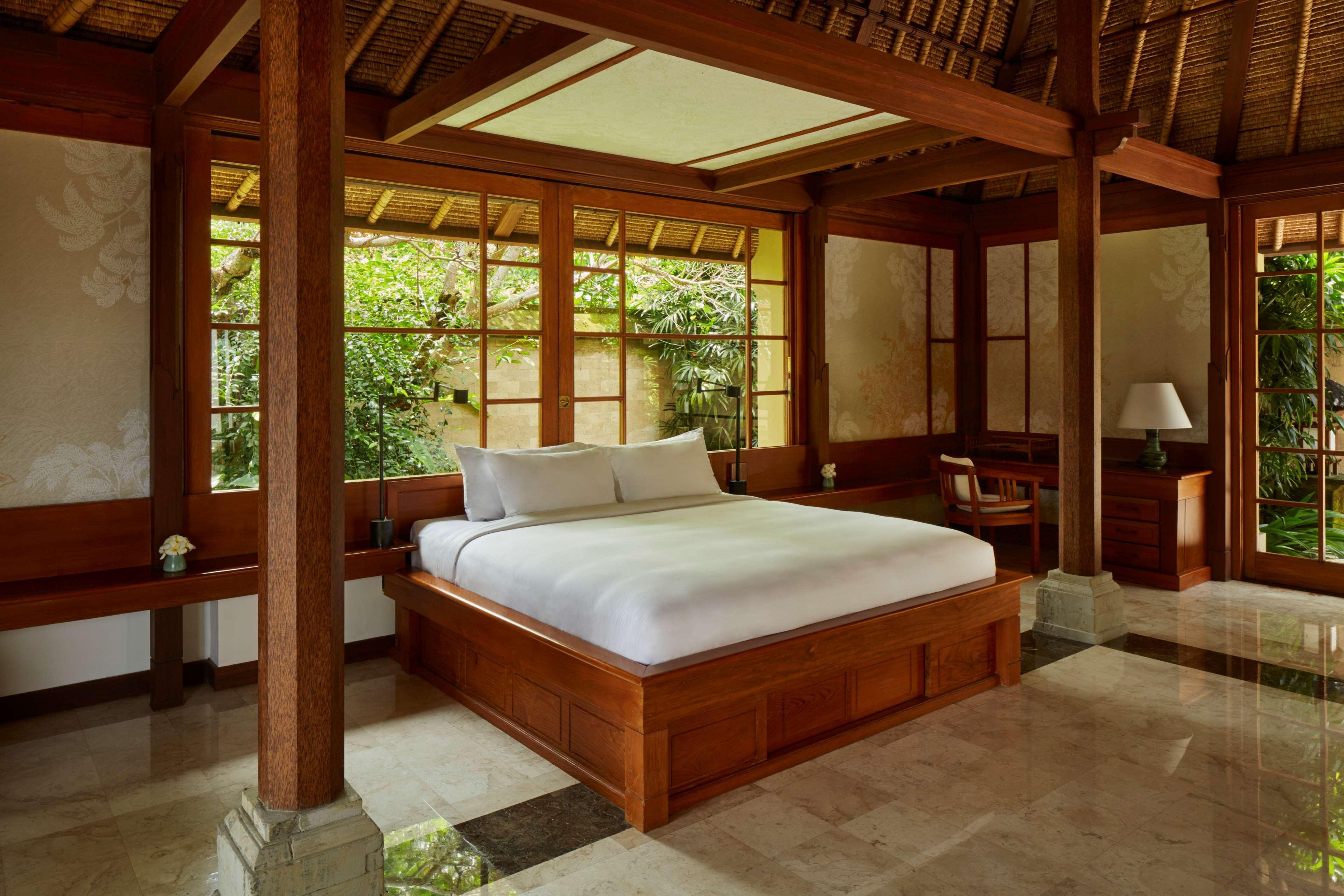 Amandari Hotel Ubud Buitenkant foto