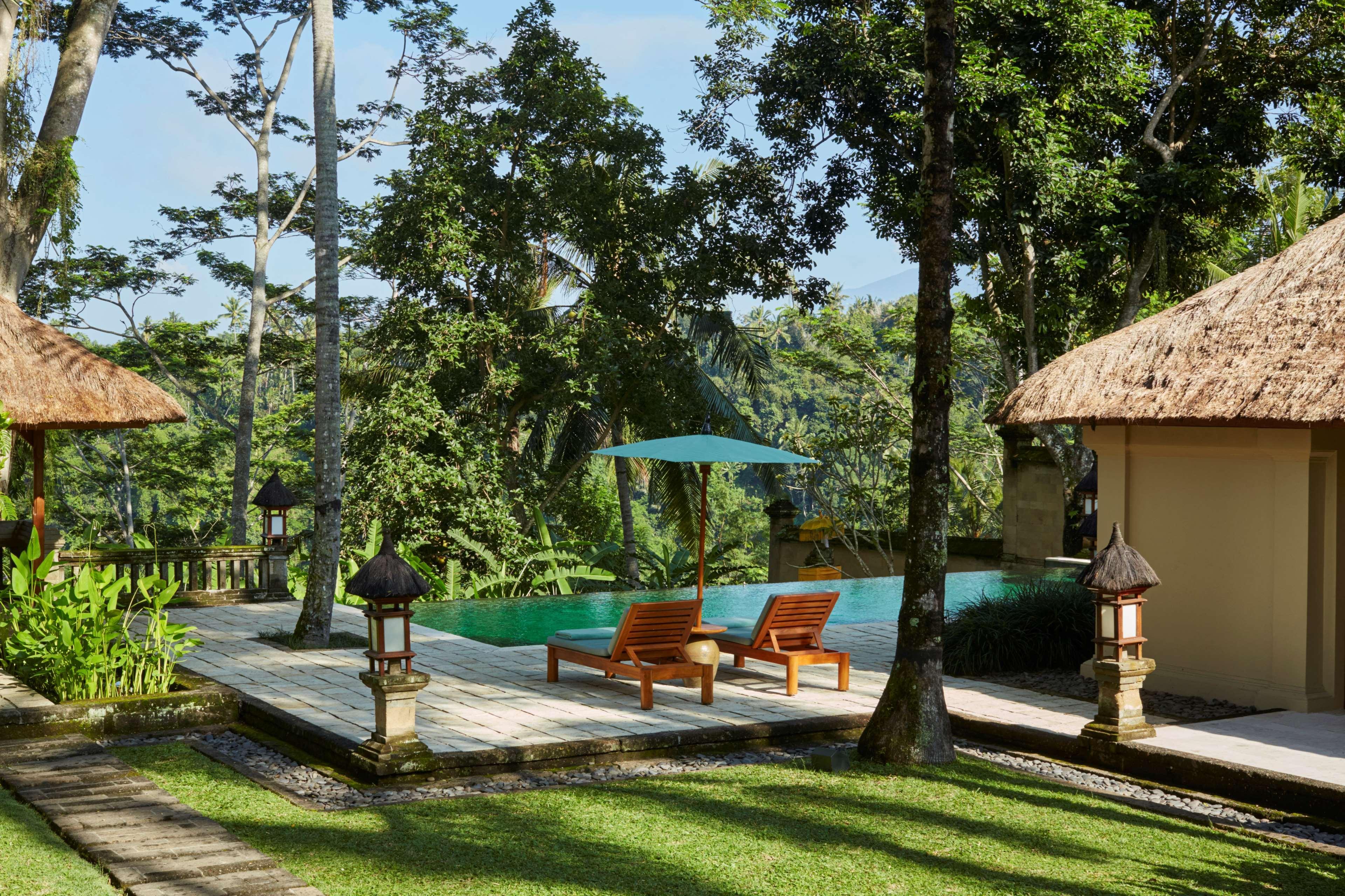 Amandari Hotel Ubud Buitenkant foto