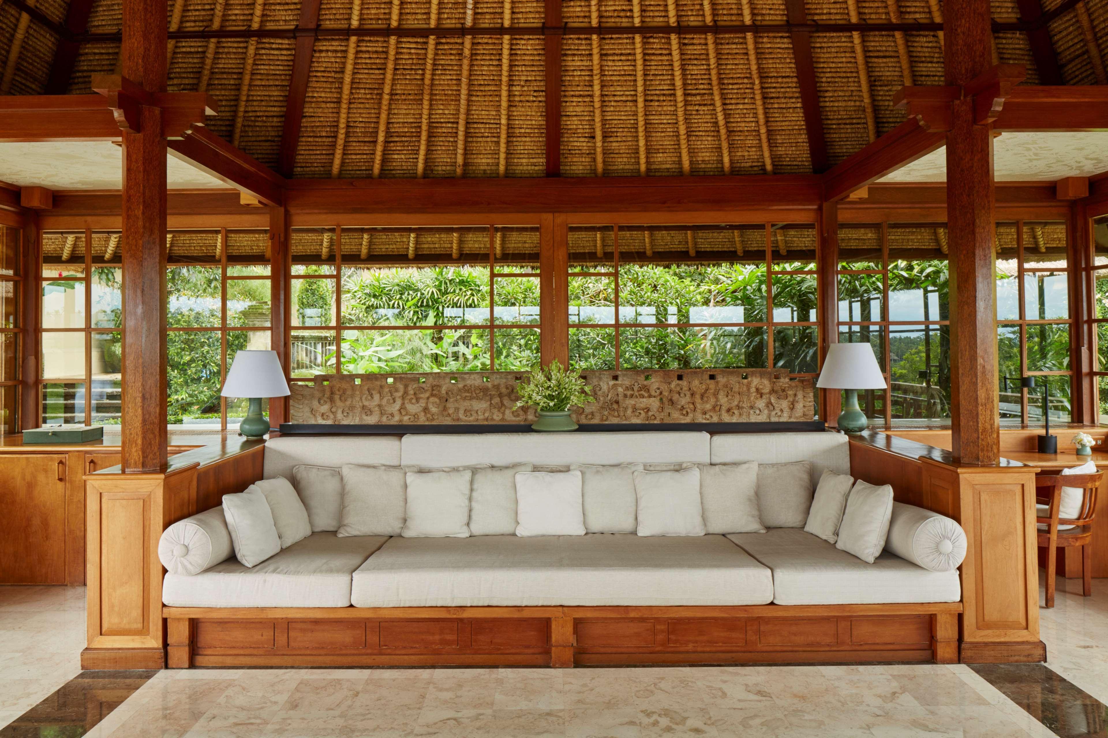Amandari Hotel Ubud Buitenkant foto