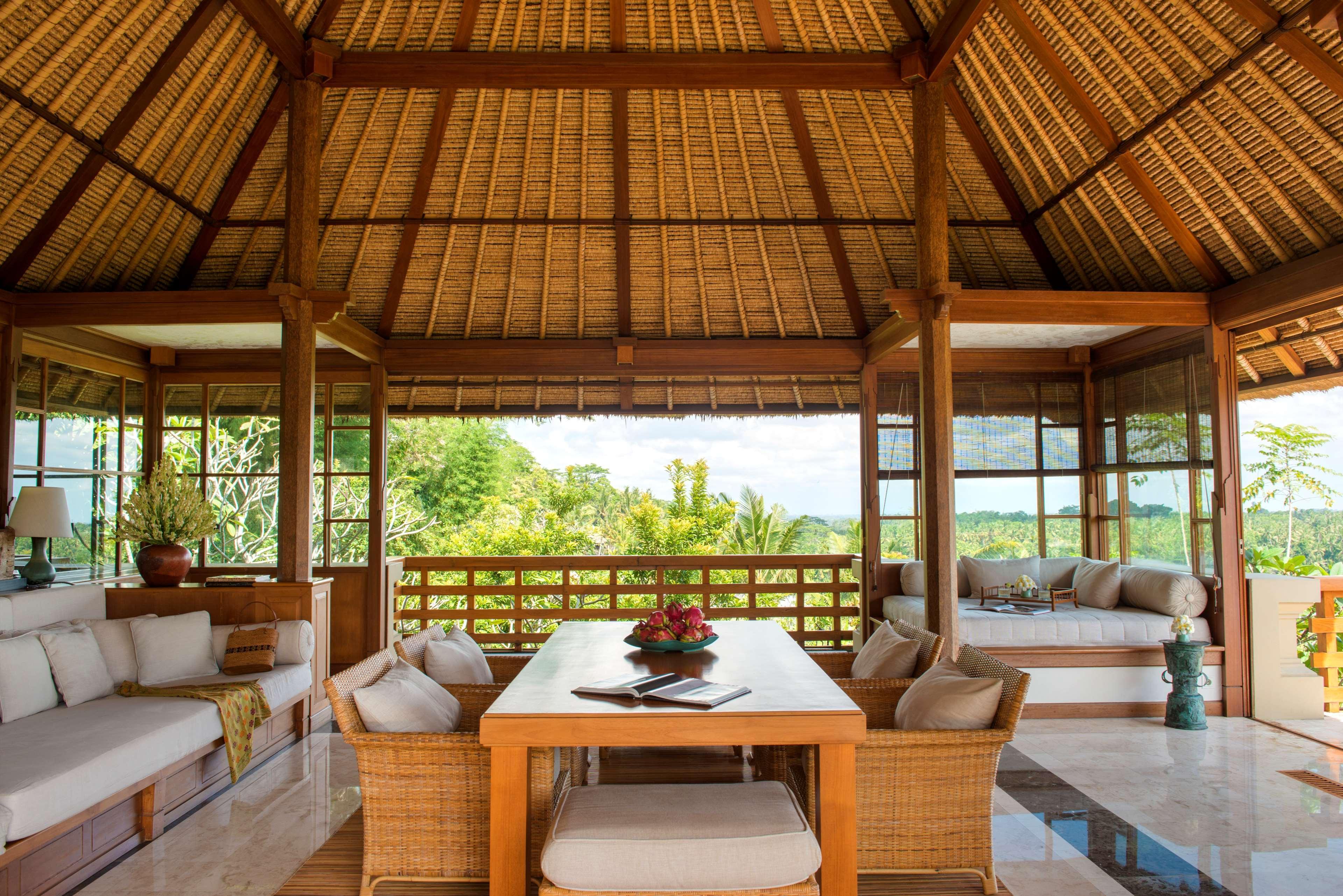 Amandari Hotel Ubud Buitenkant foto