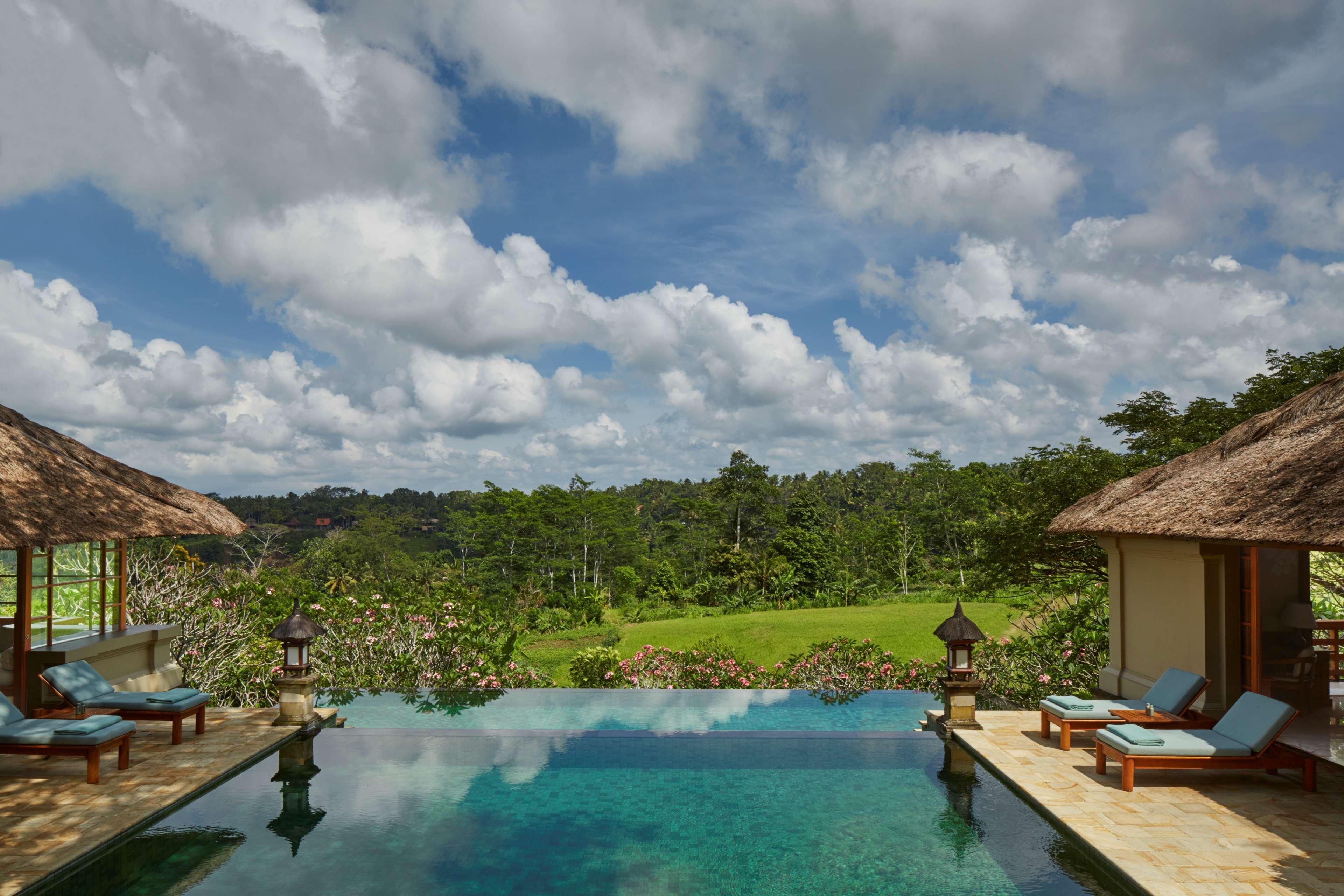 Amandari Hotel Ubud Buitenkant foto