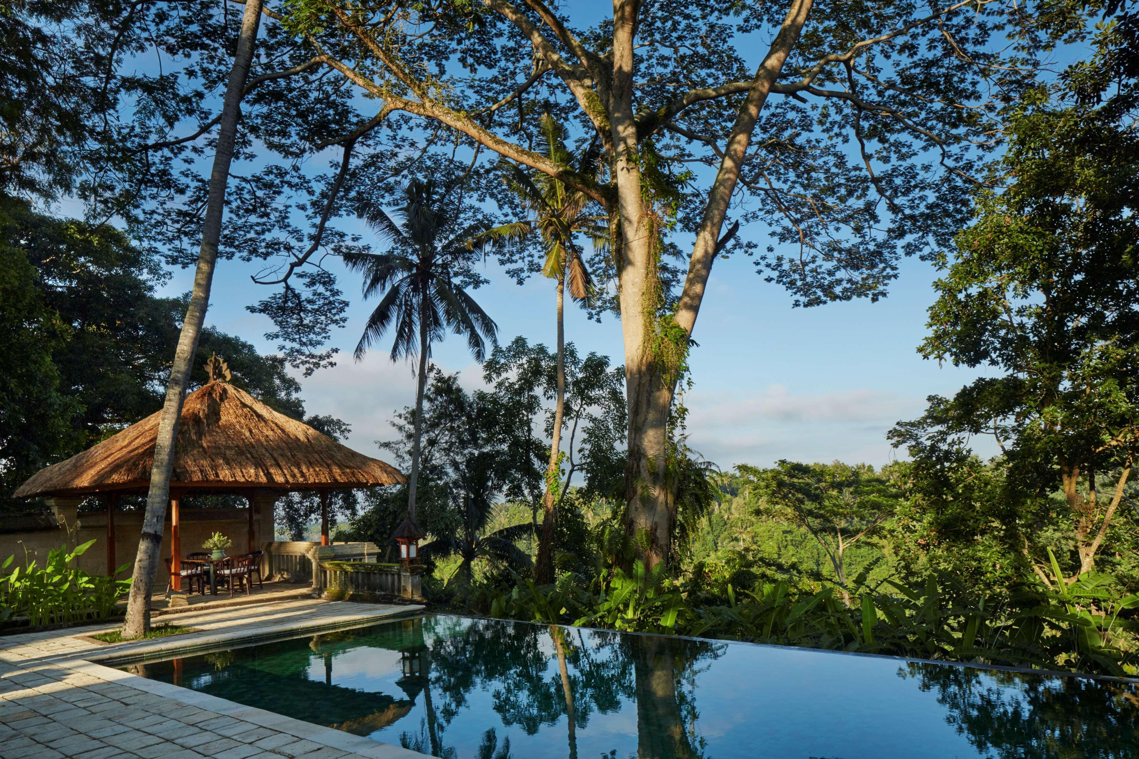 Amandari Hotel Ubud Buitenkant foto