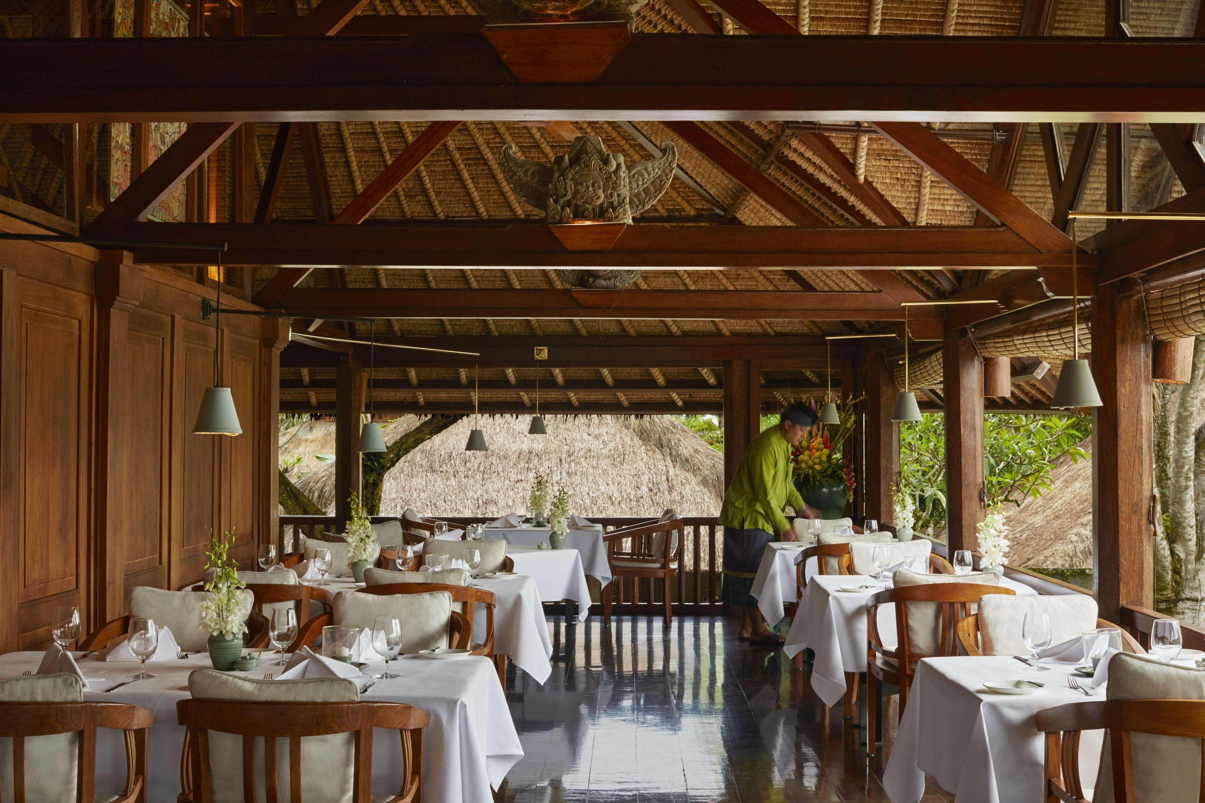 Amandari Hotel Ubud Buitenkant foto