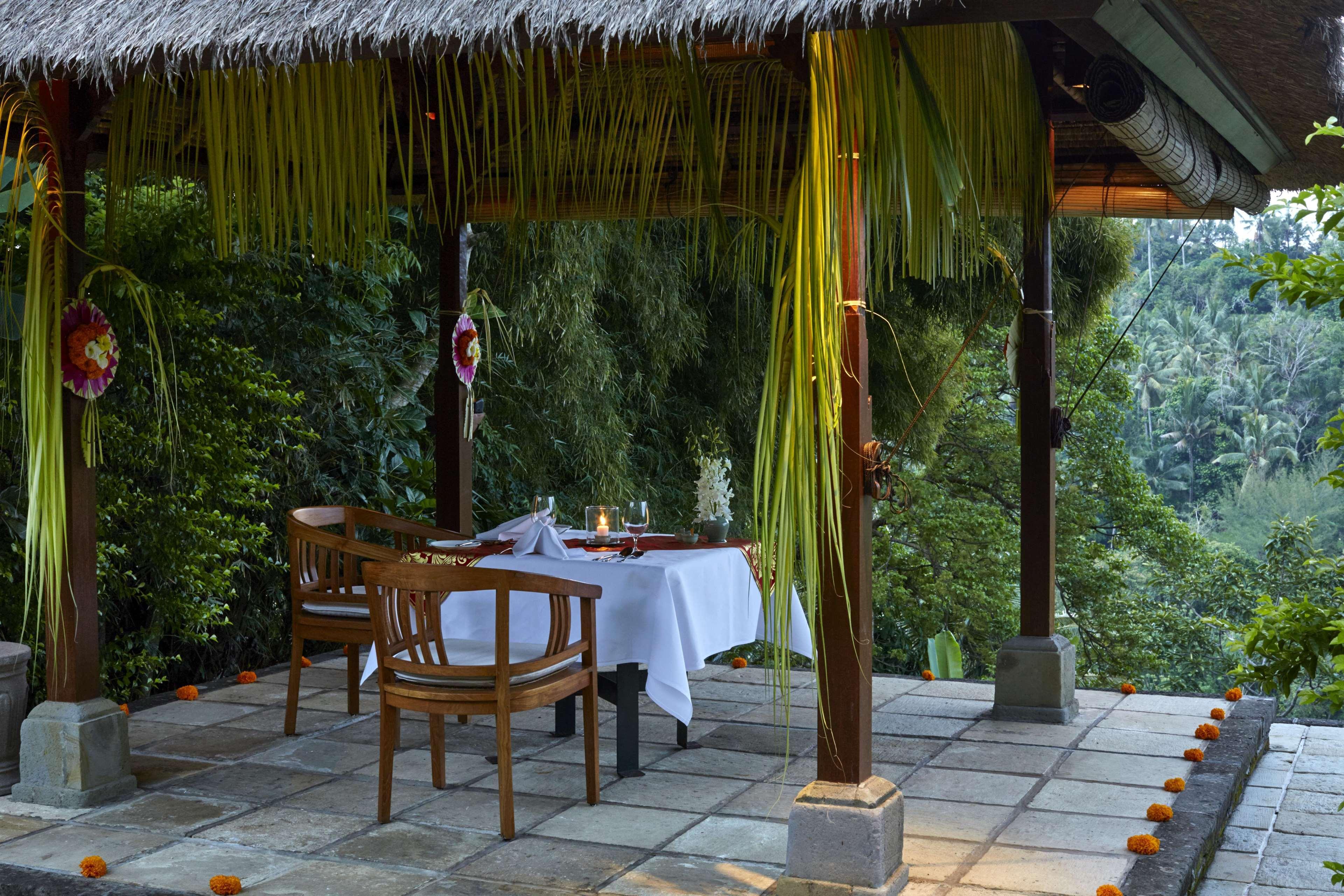 Amandari Hotel Ubud Buitenkant foto