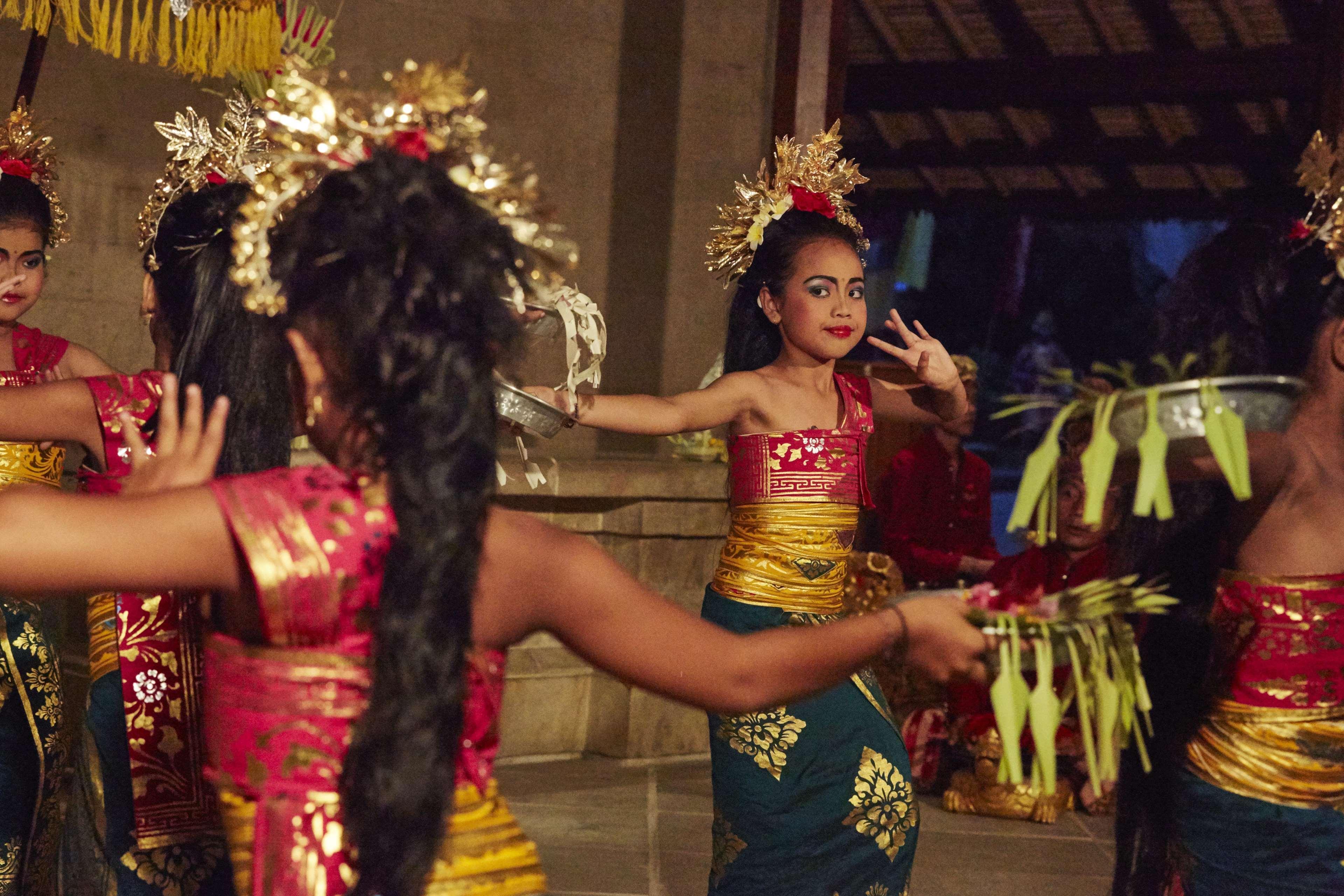 Amandari Hotel Ubud Buitenkant foto