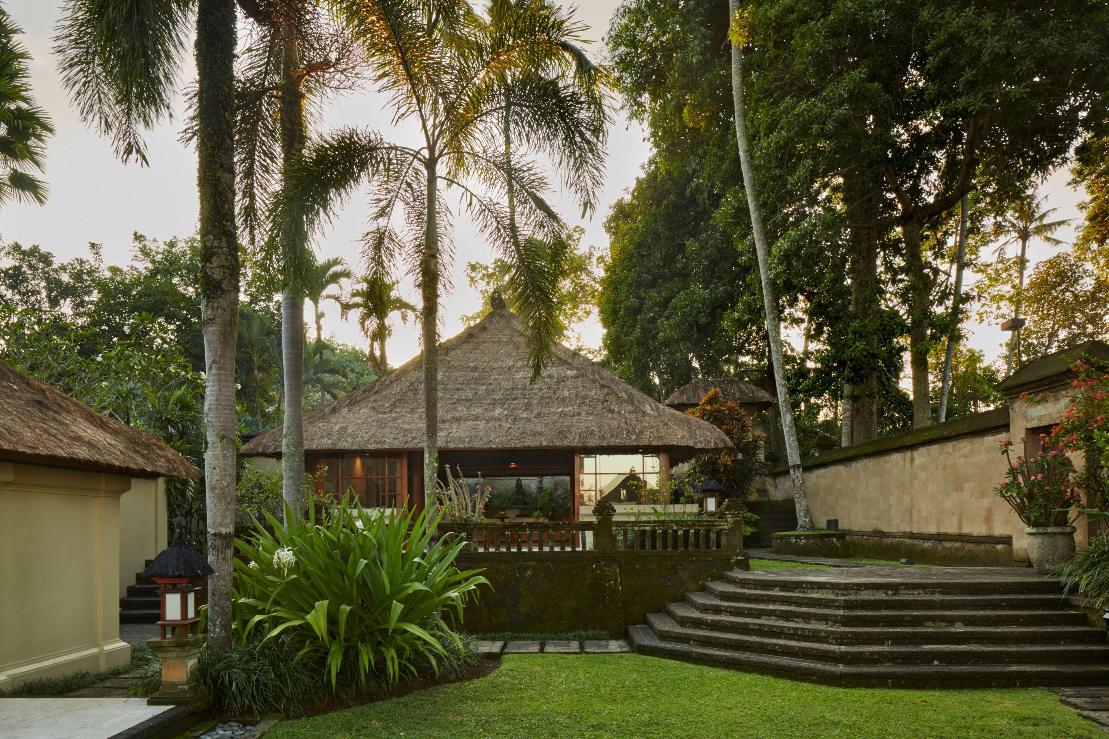 Amandari Hotel Ubud Buitenkant foto