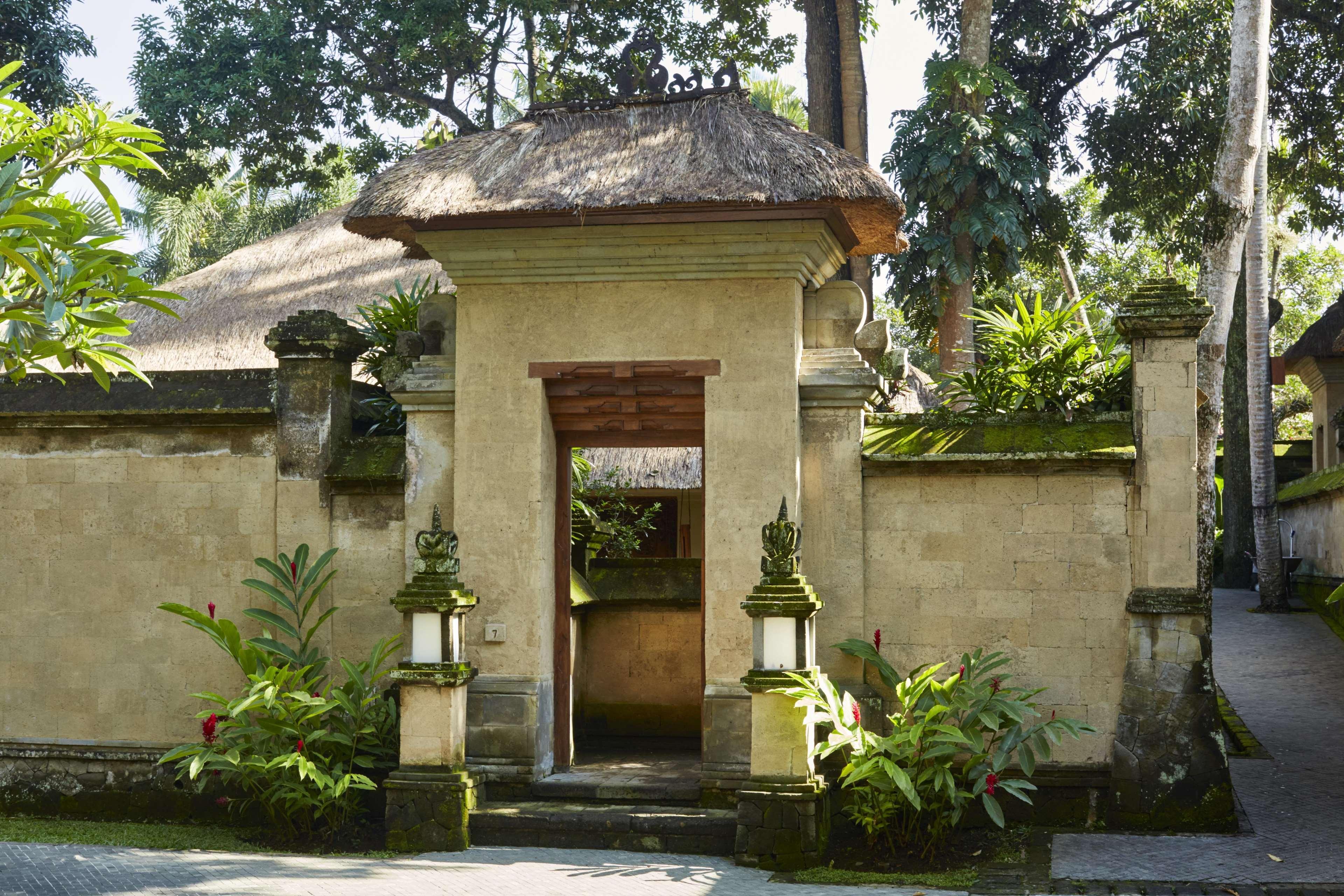 Amandari Hotel Ubud Buitenkant foto