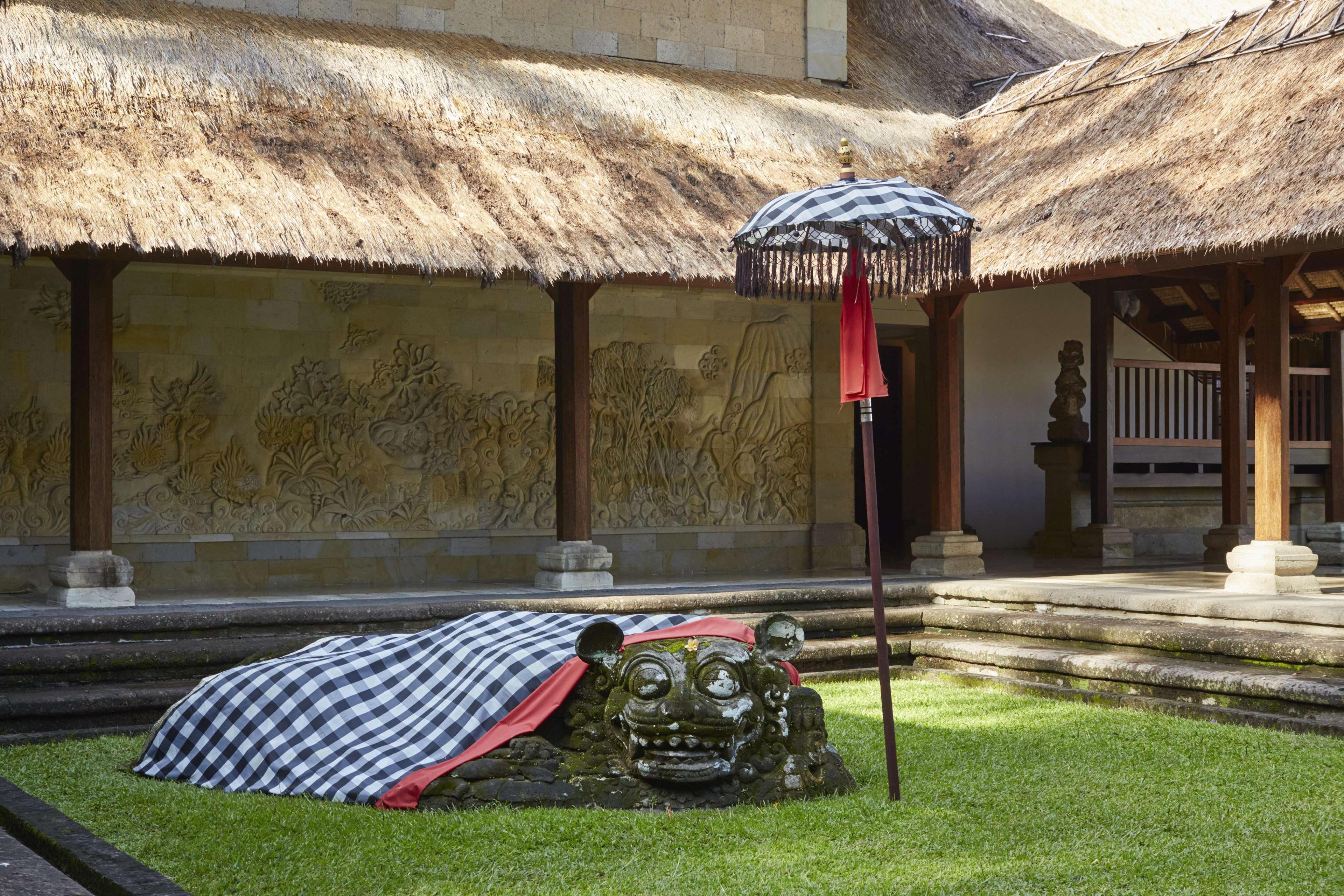 Amandari Hotel Ubud Buitenkant foto