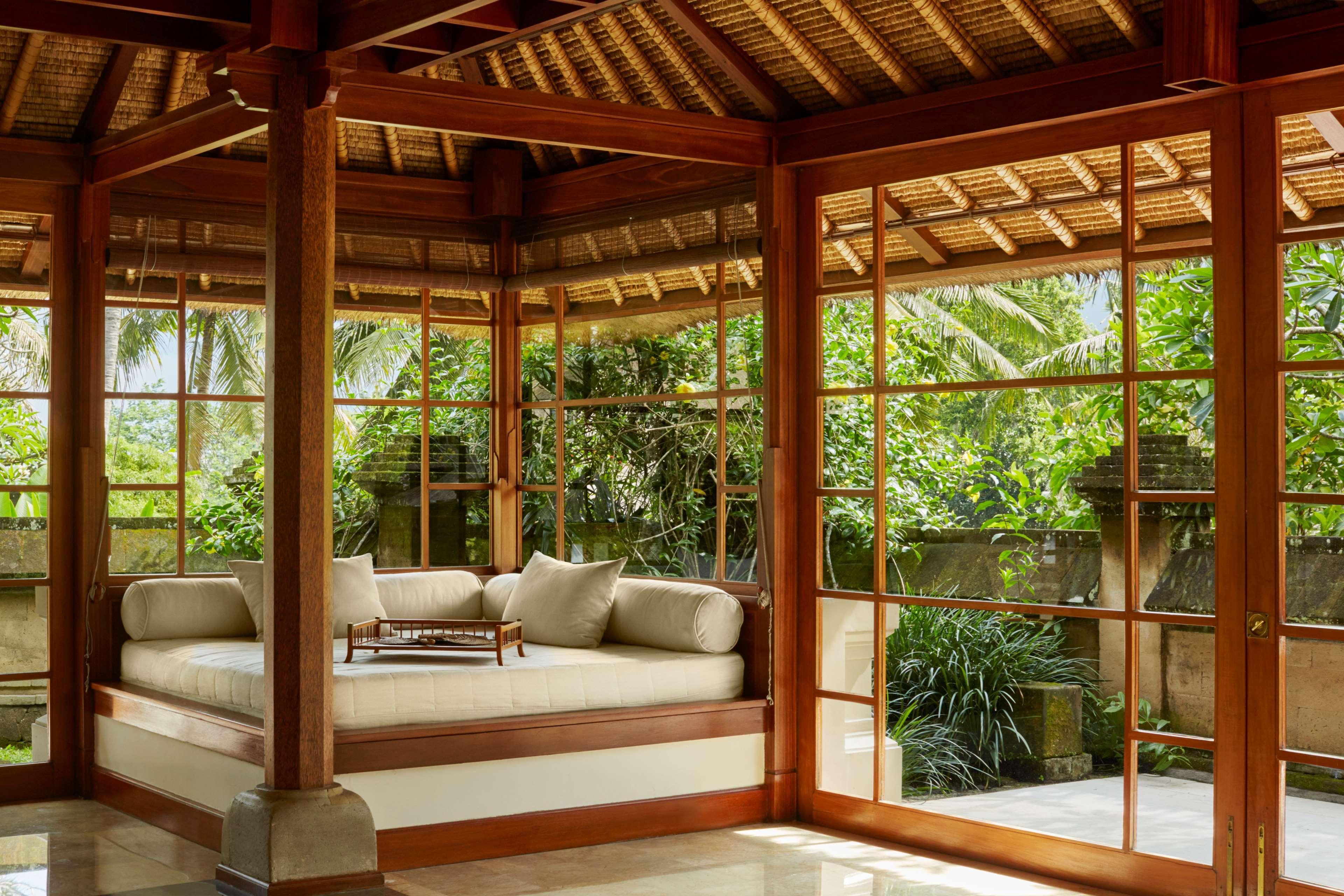 Amandari Hotel Ubud Buitenkant foto