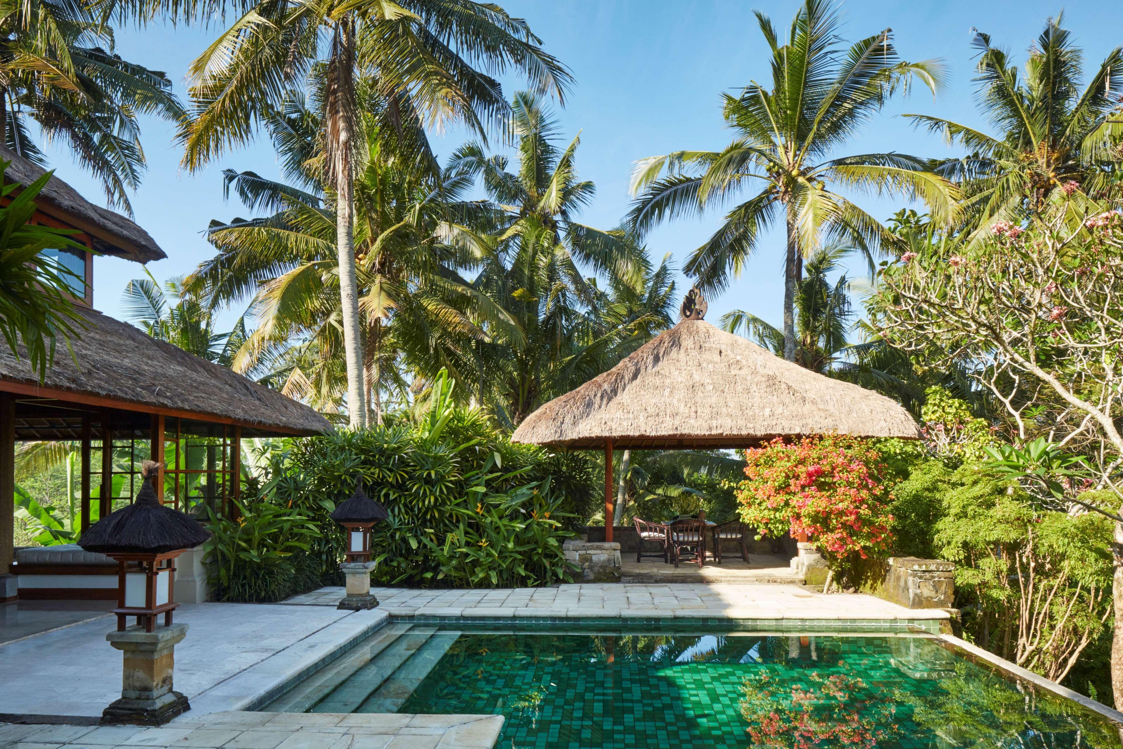 Amandari Hotel Ubud Buitenkant foto