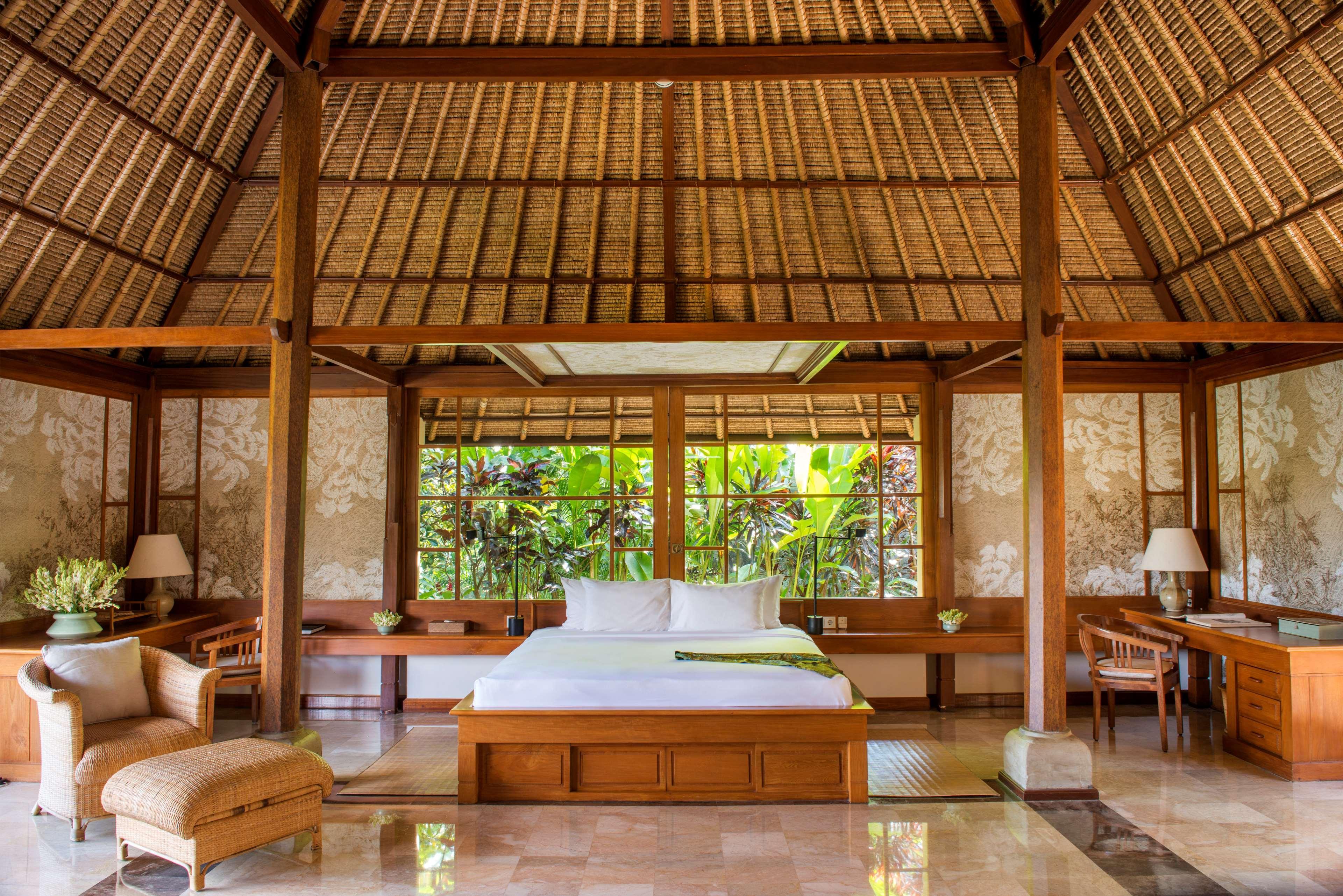 Amandari Hotel Ubud Buitenkant foto