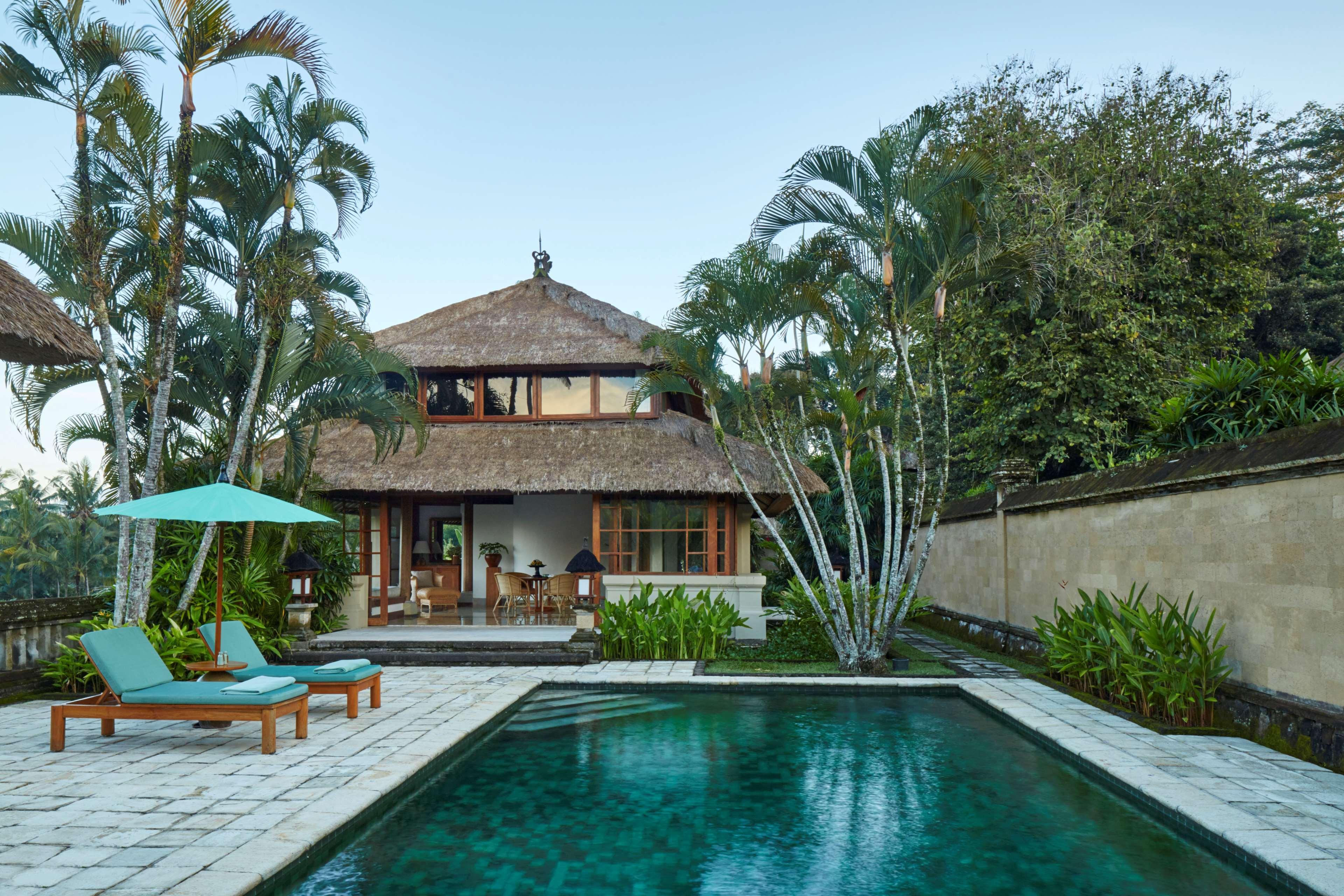 Amandari Hotel Ubud Buitenkant foto