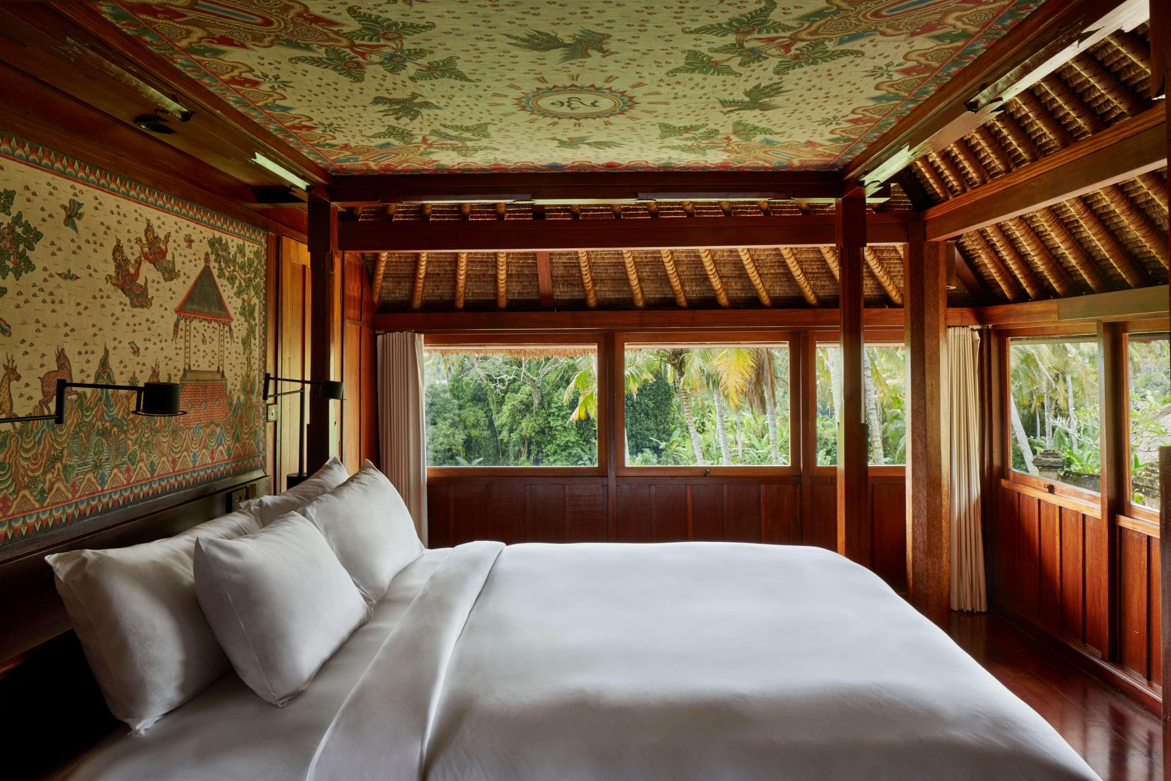 Amandari Hotel Ubud Buitenkant foto