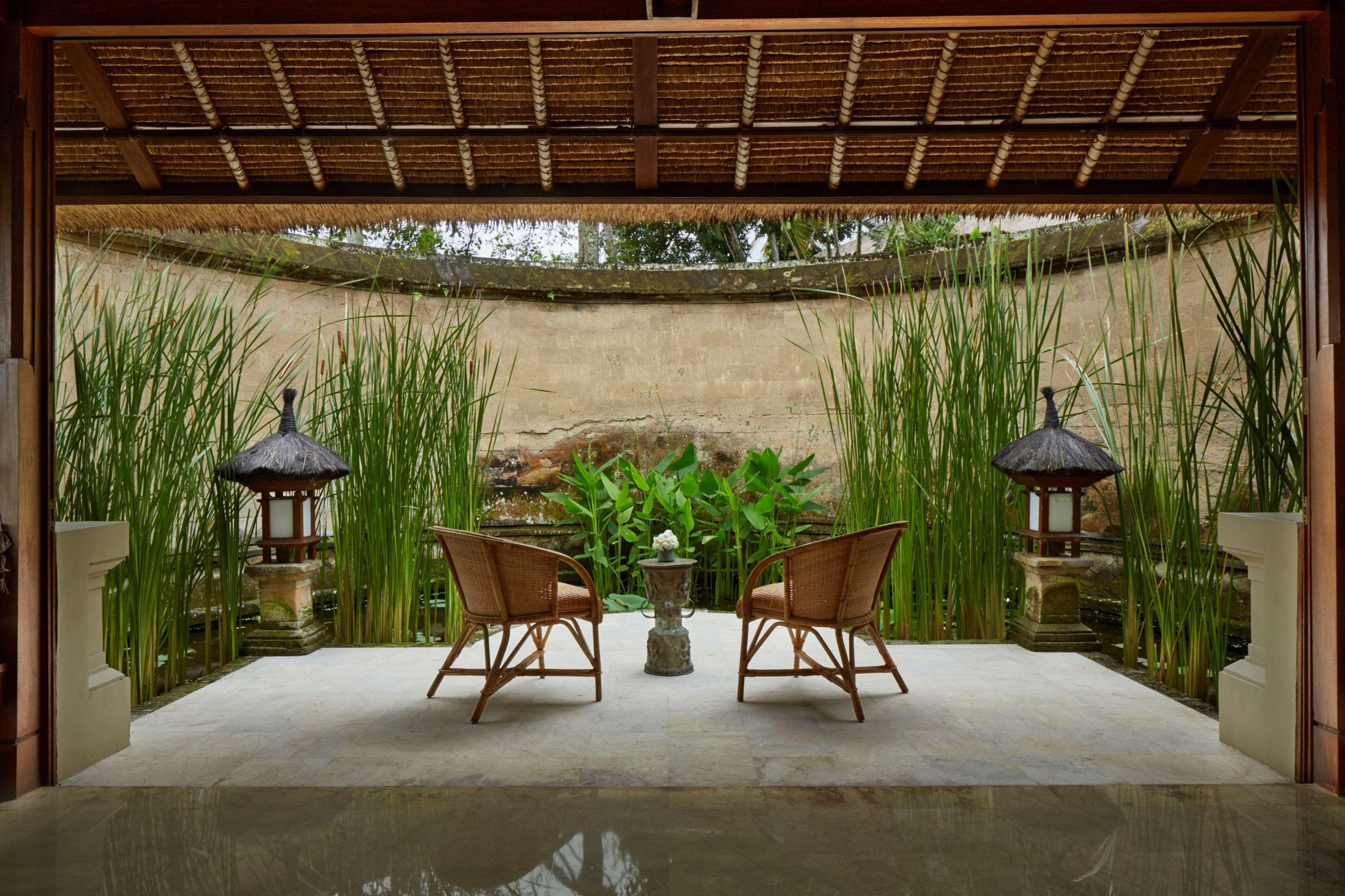 Amandari Hotel Ubud Buitenkant foto