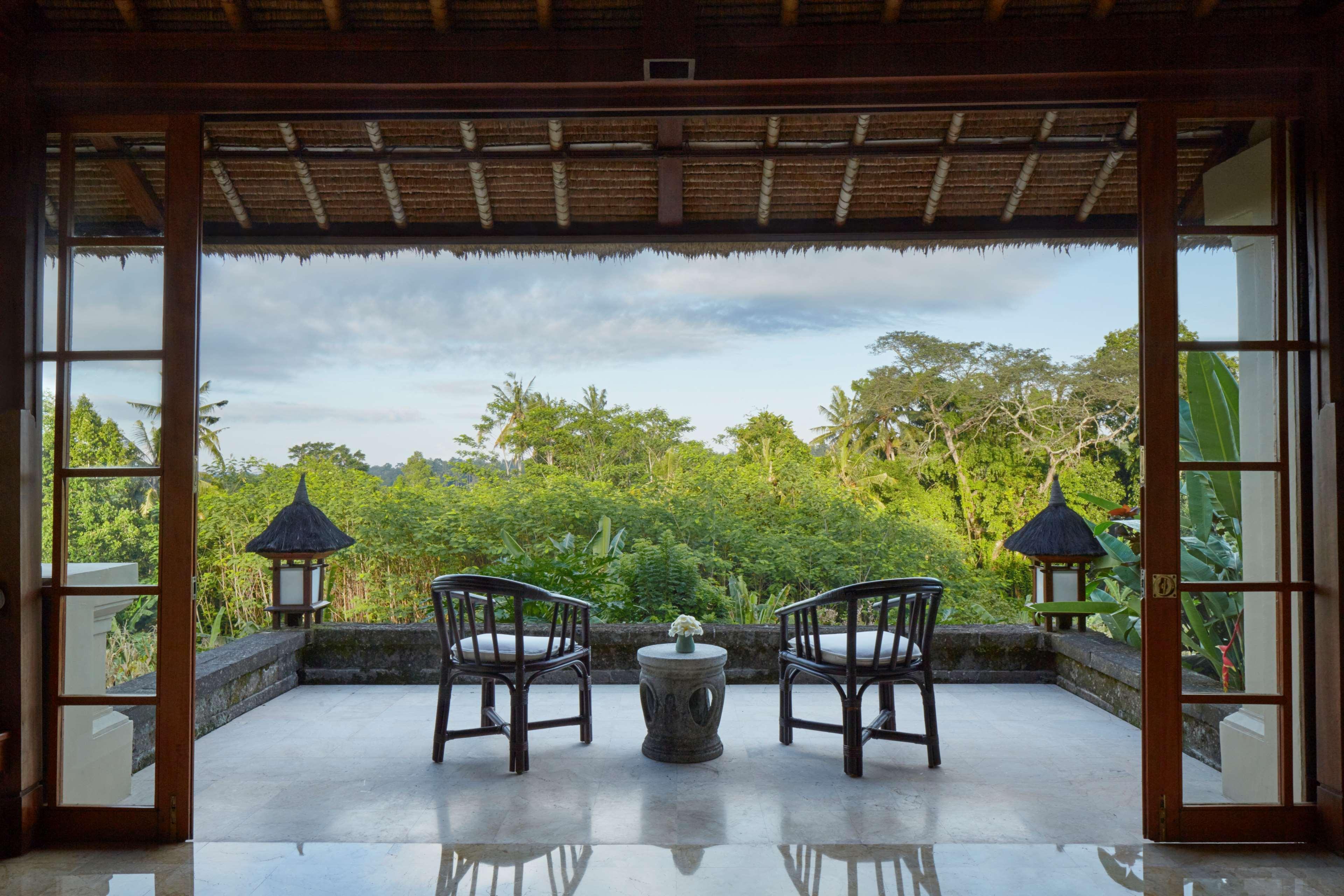 Amandari Hotel Ubud Buitenkant foto