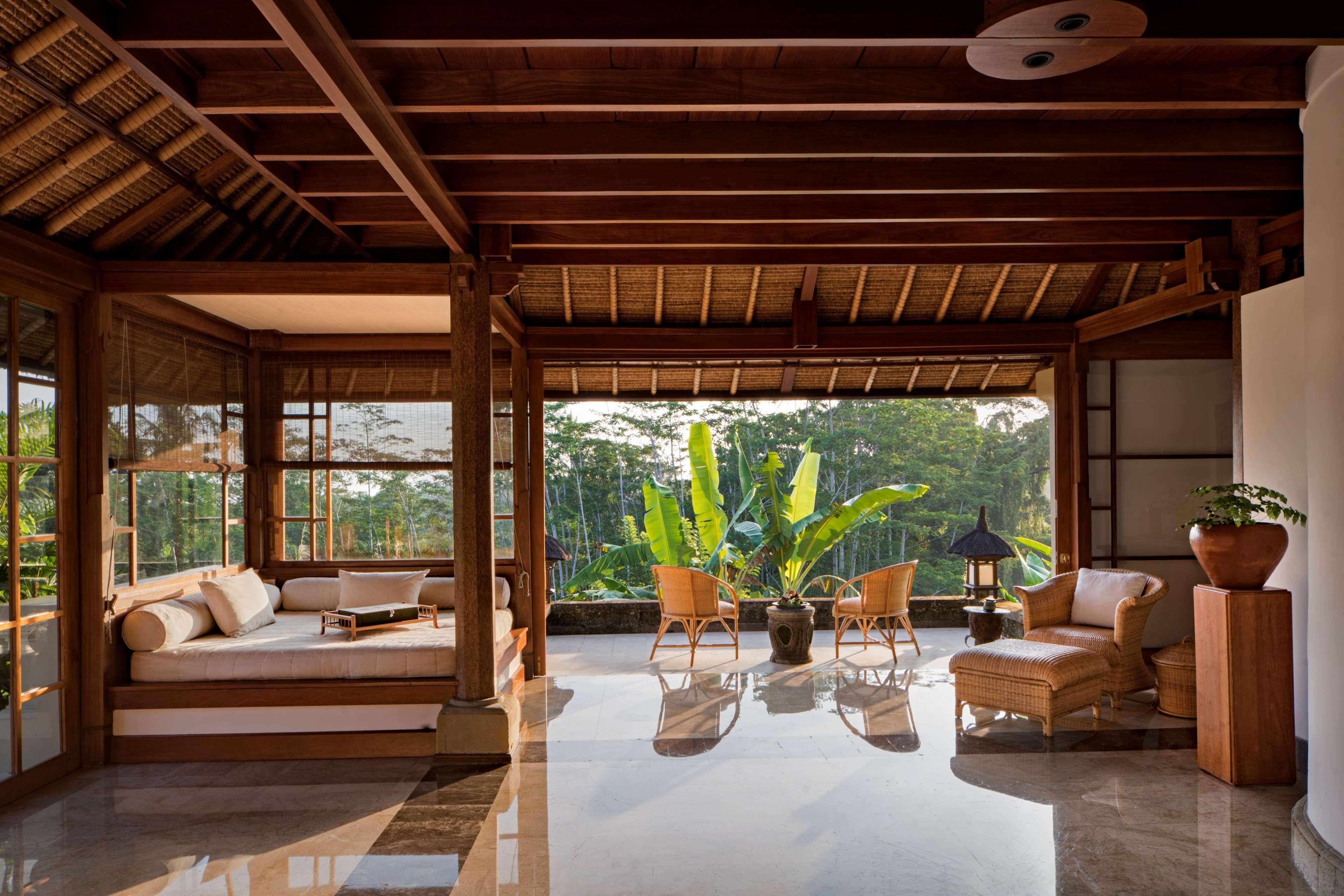 Amandari Hotel Ubud Buitenkant foto