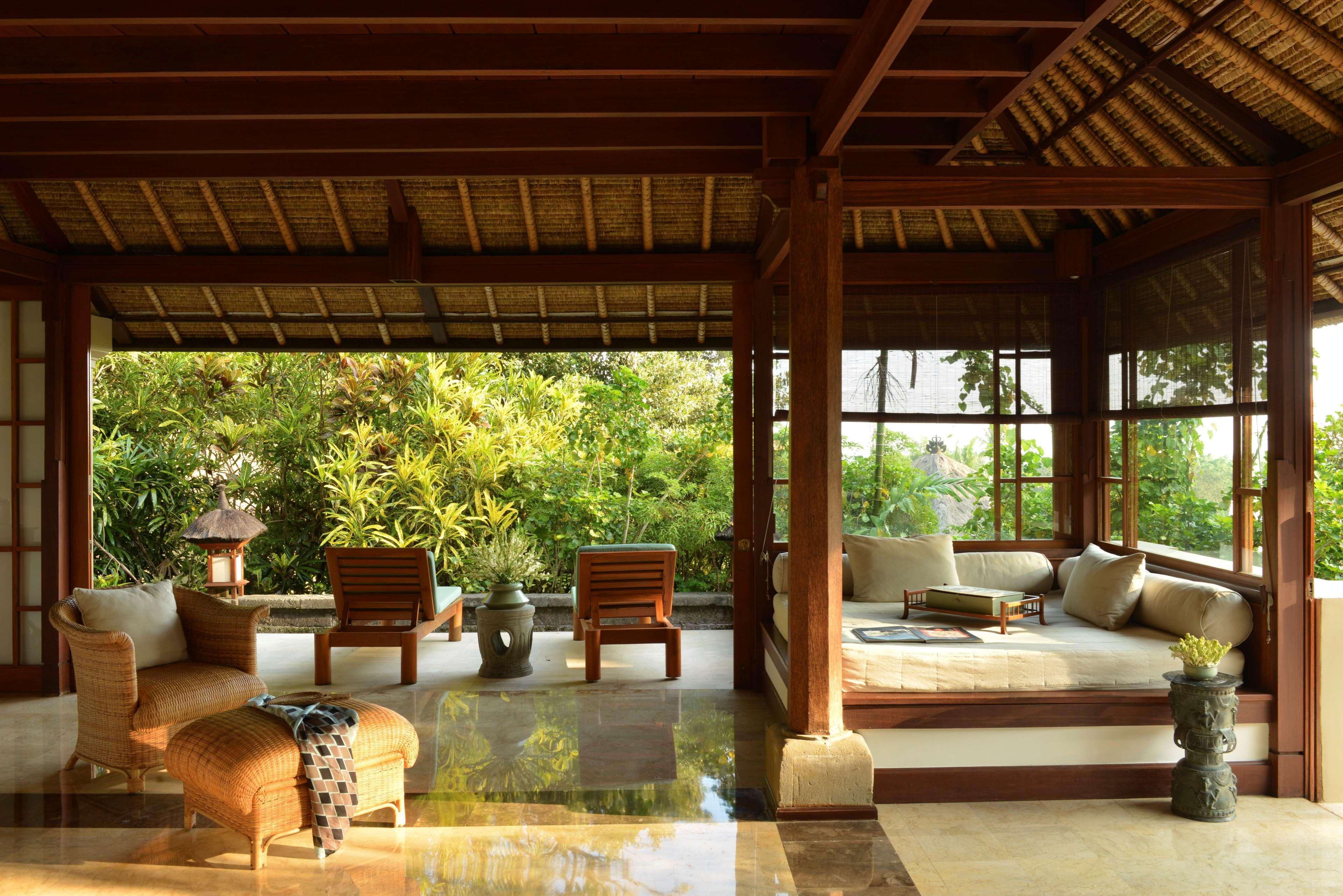 Amandari Hotel Ubud Buitenkant foto