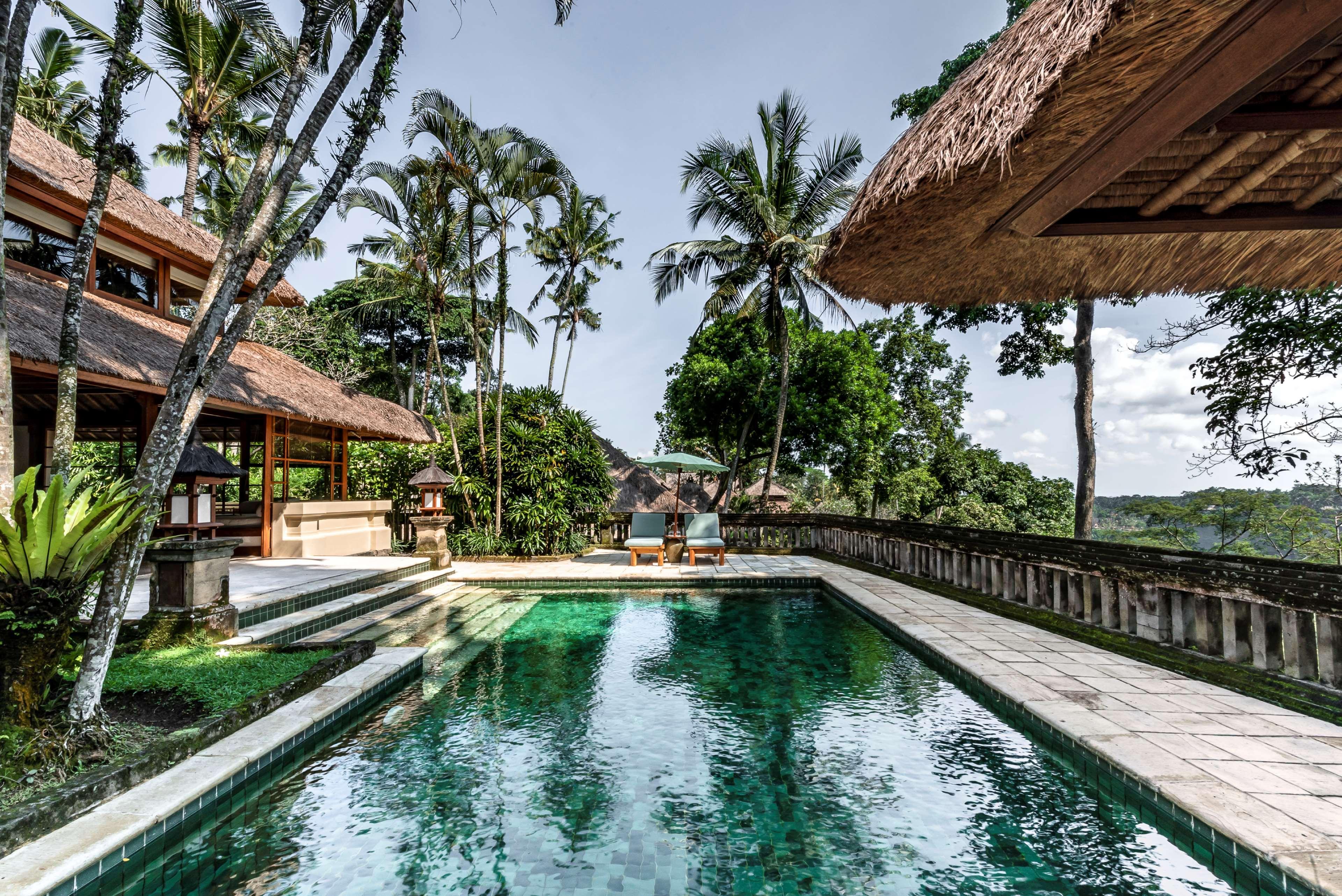 Amandari Hotel Ubud Buitenkant foto