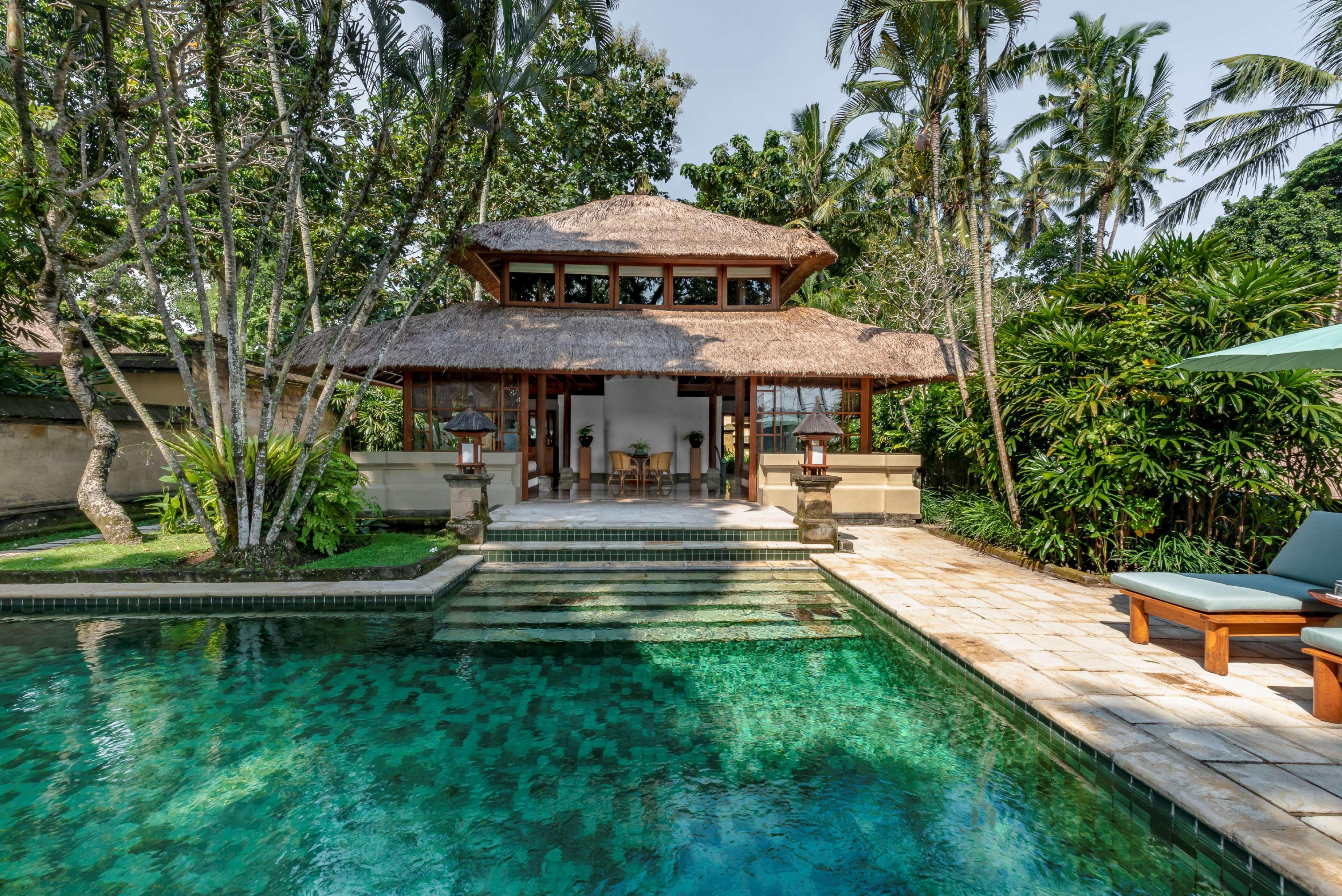 Amandari Hotel Ubud Buitenkant foto