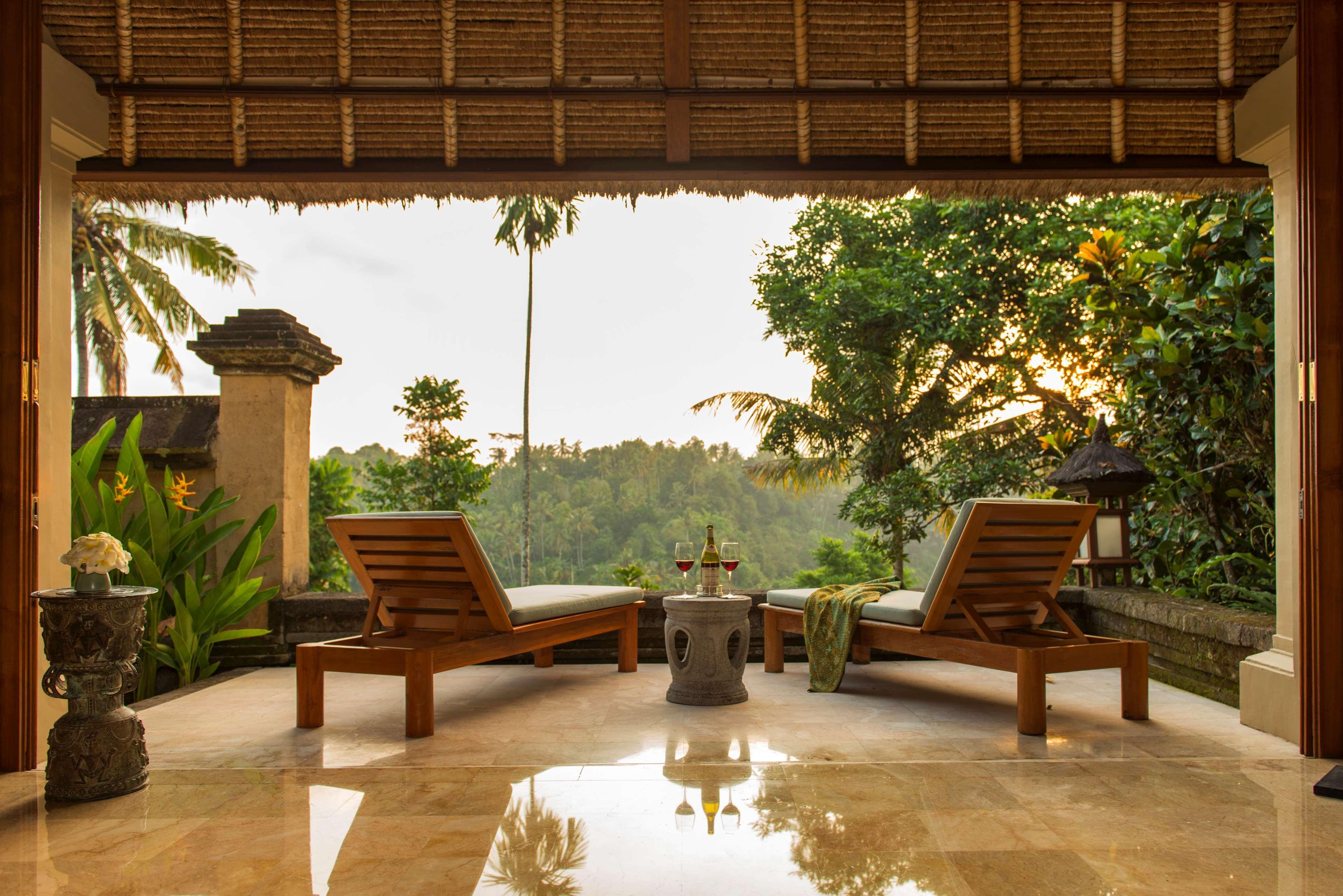 Amandari Hotel Ubud Buitenkant foto