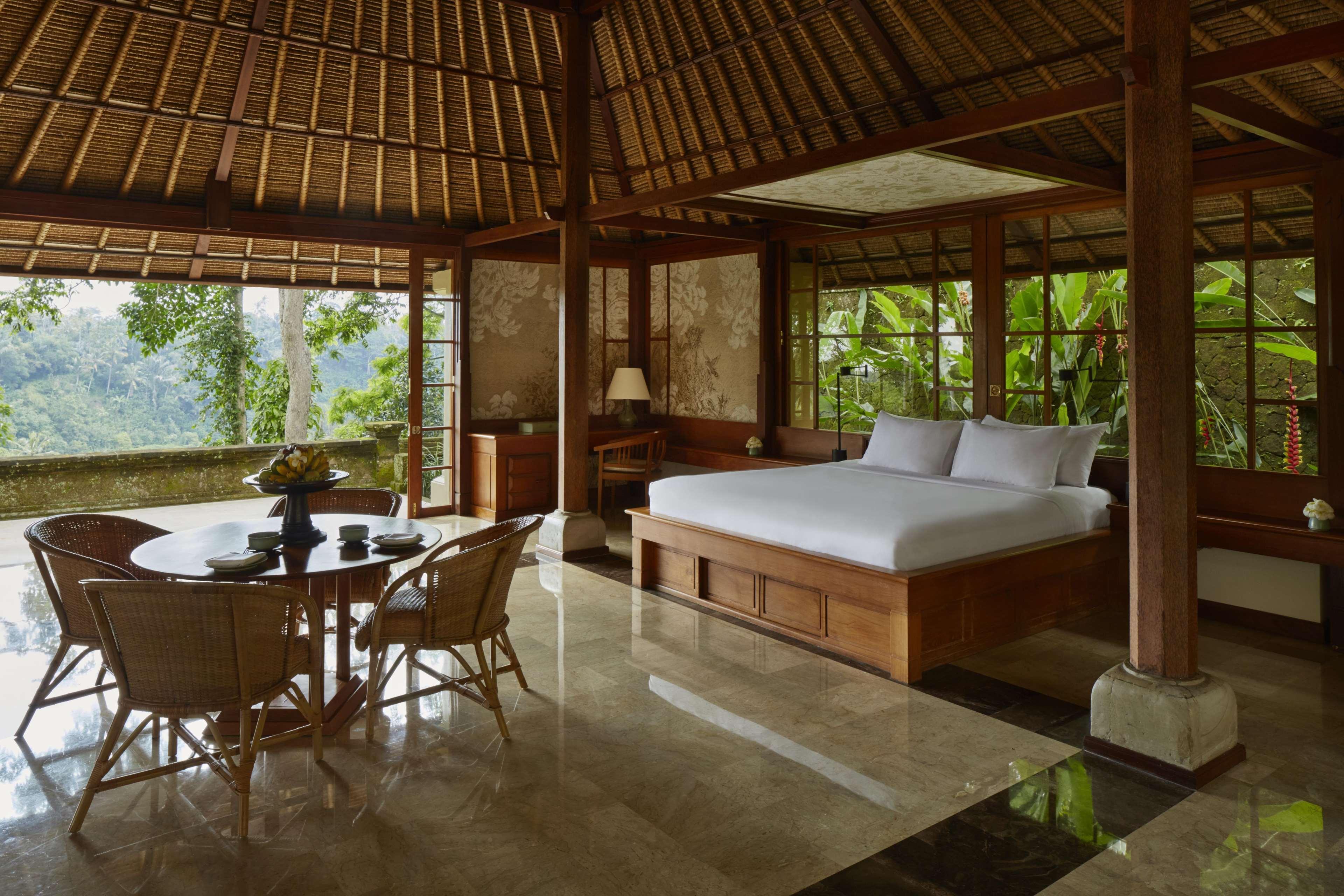 Amandari Hotel Ubud Buitenkant foto
