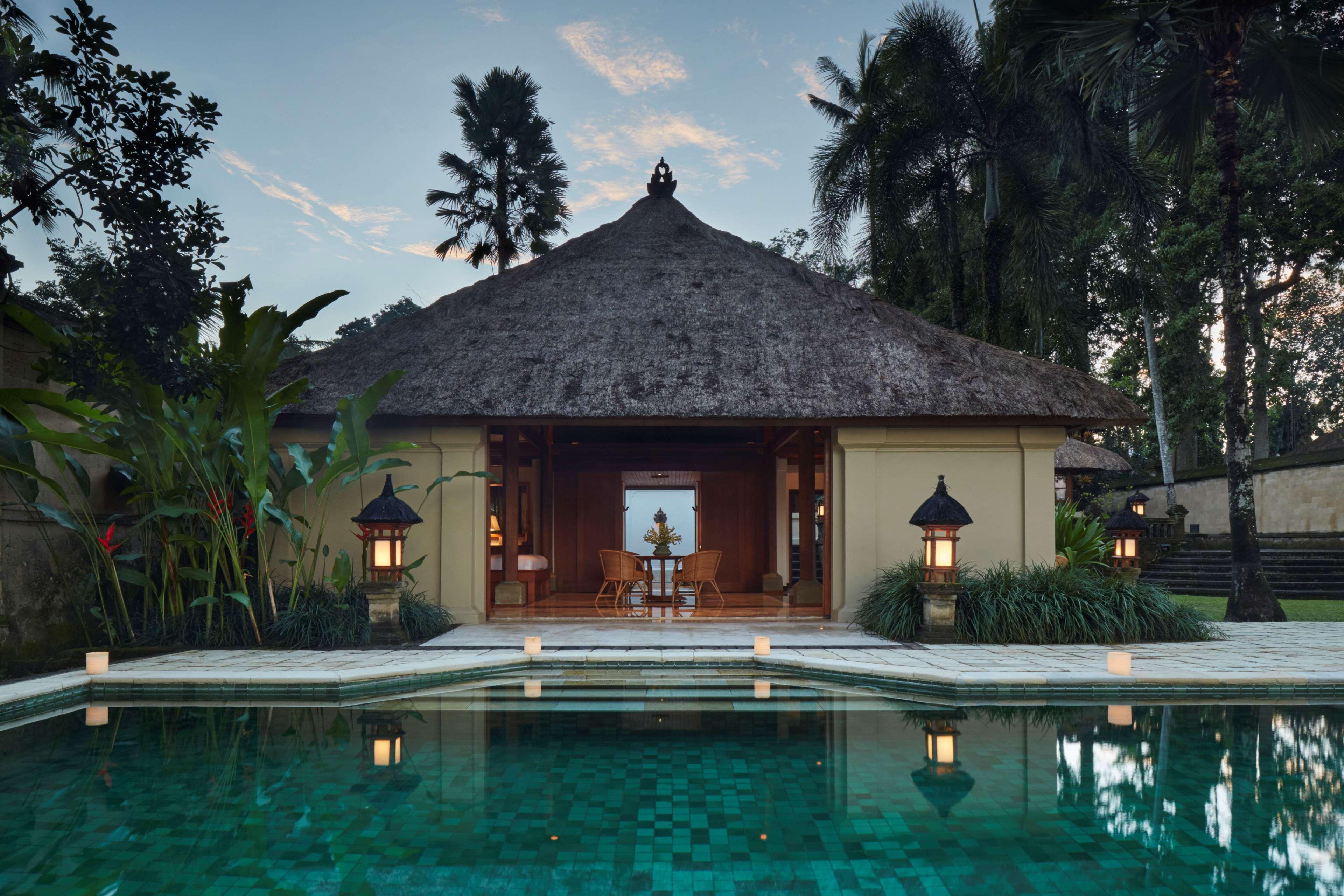 Amandari Hotel Ubud Buitenkant foto