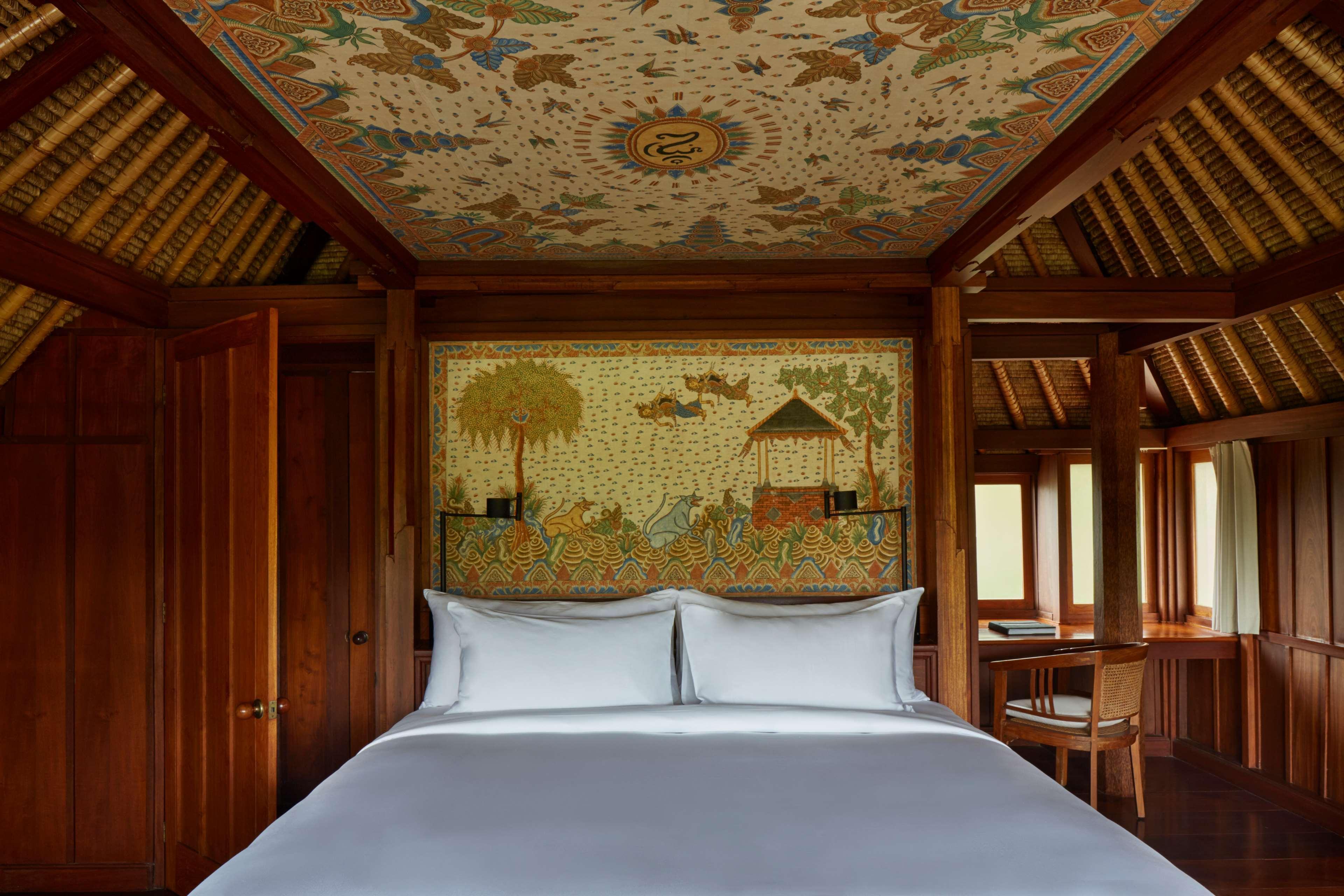 Amandari Hotel Ubud Buitenkant foto