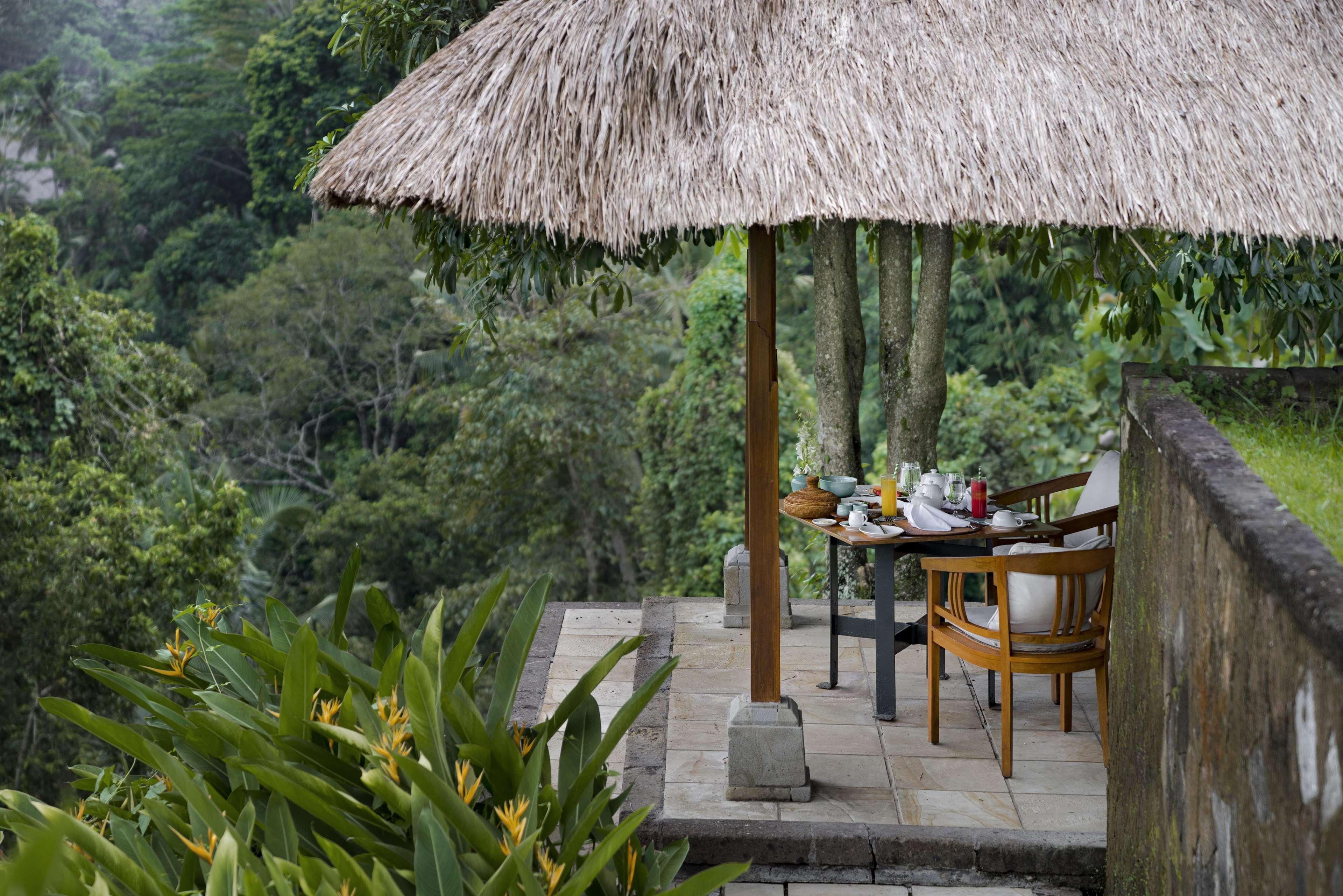 Amandari Hotel Ubud Buitenkant foto