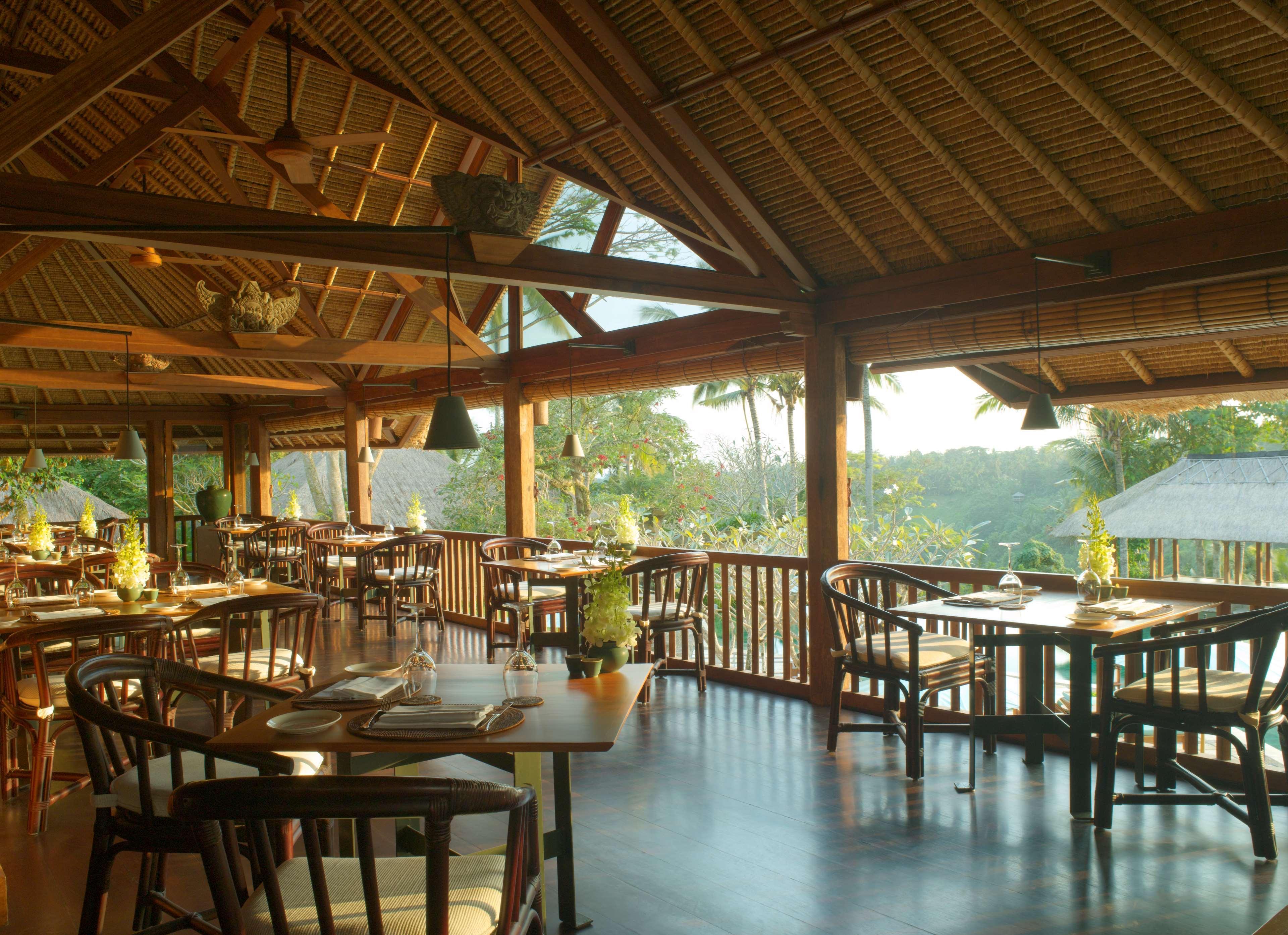Amandari Hotel Ubud Buitenkant foto