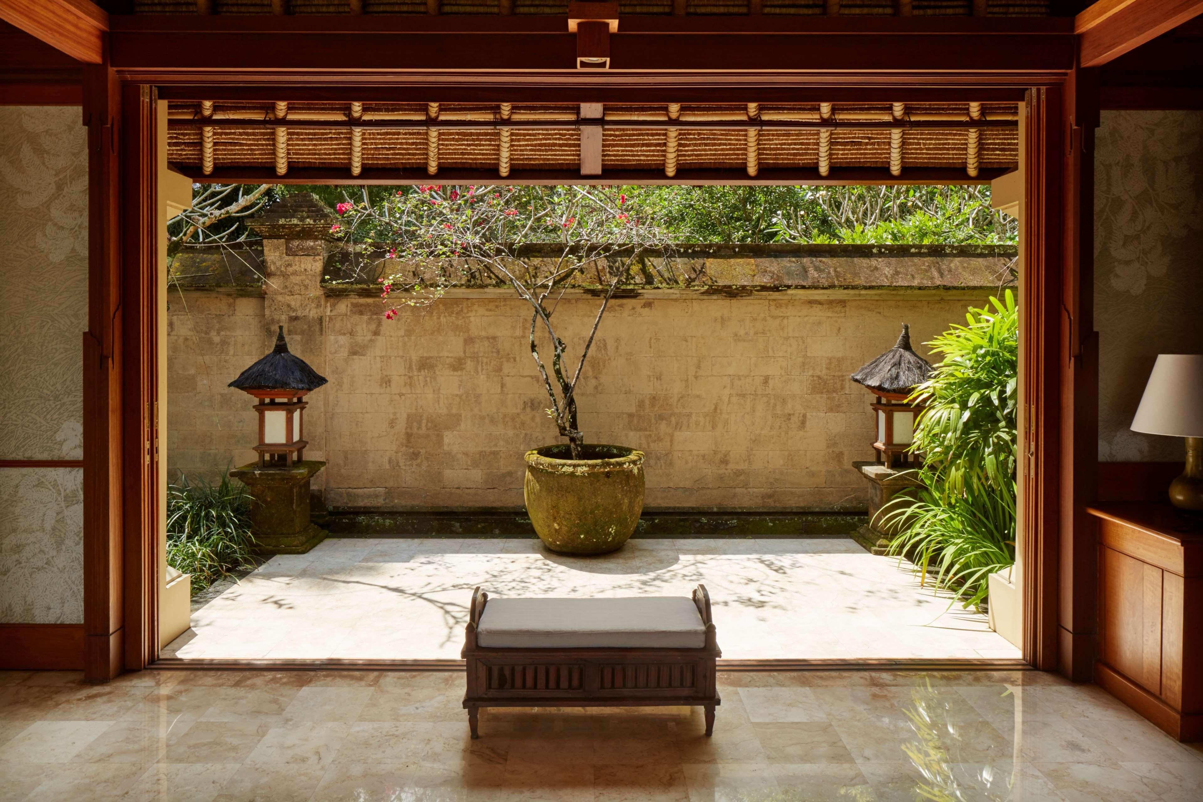 Amandari Hotel Ubud Buitenkant foto