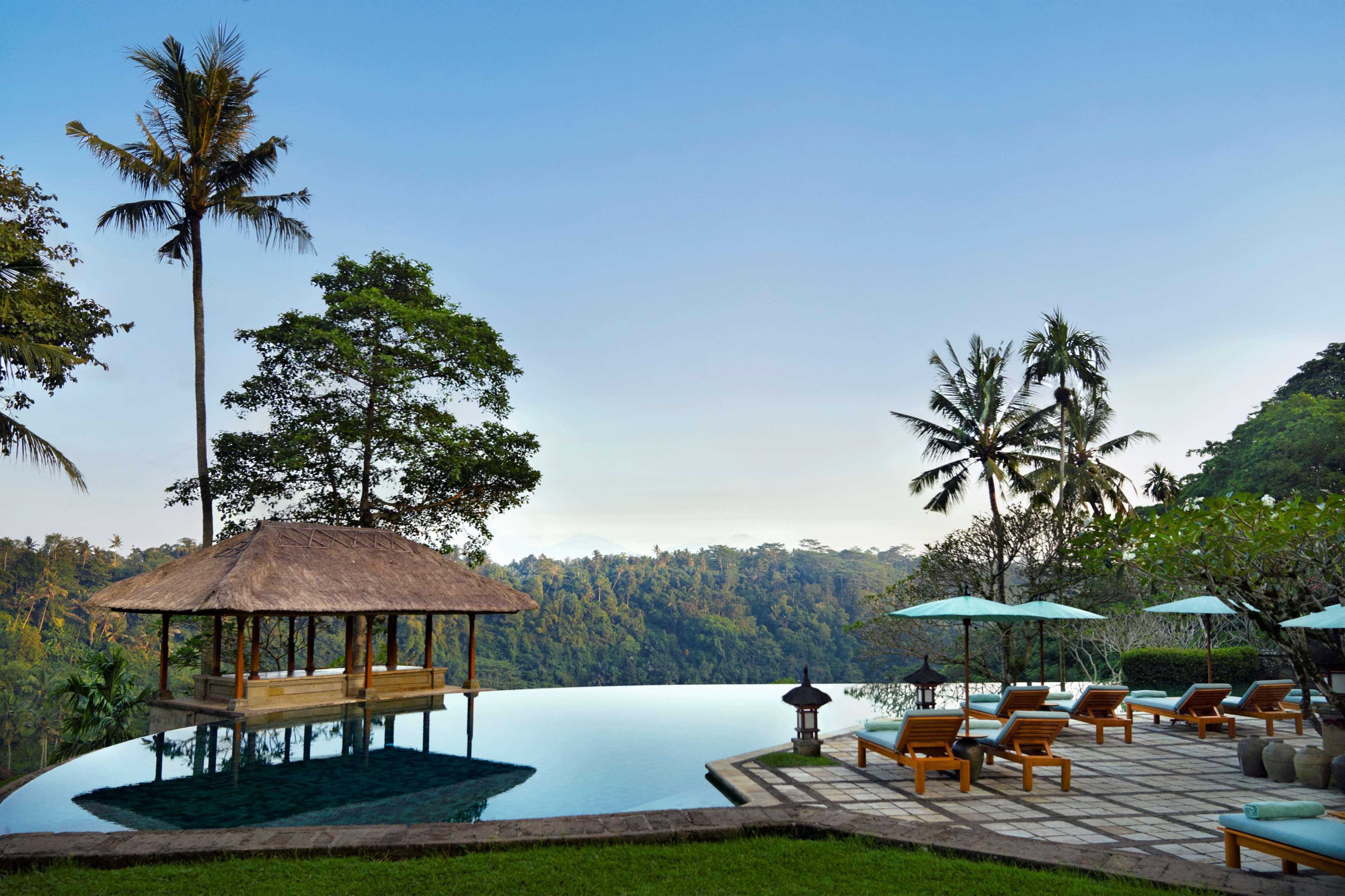 Amandari Hotel Ubud Buitenkant foto
