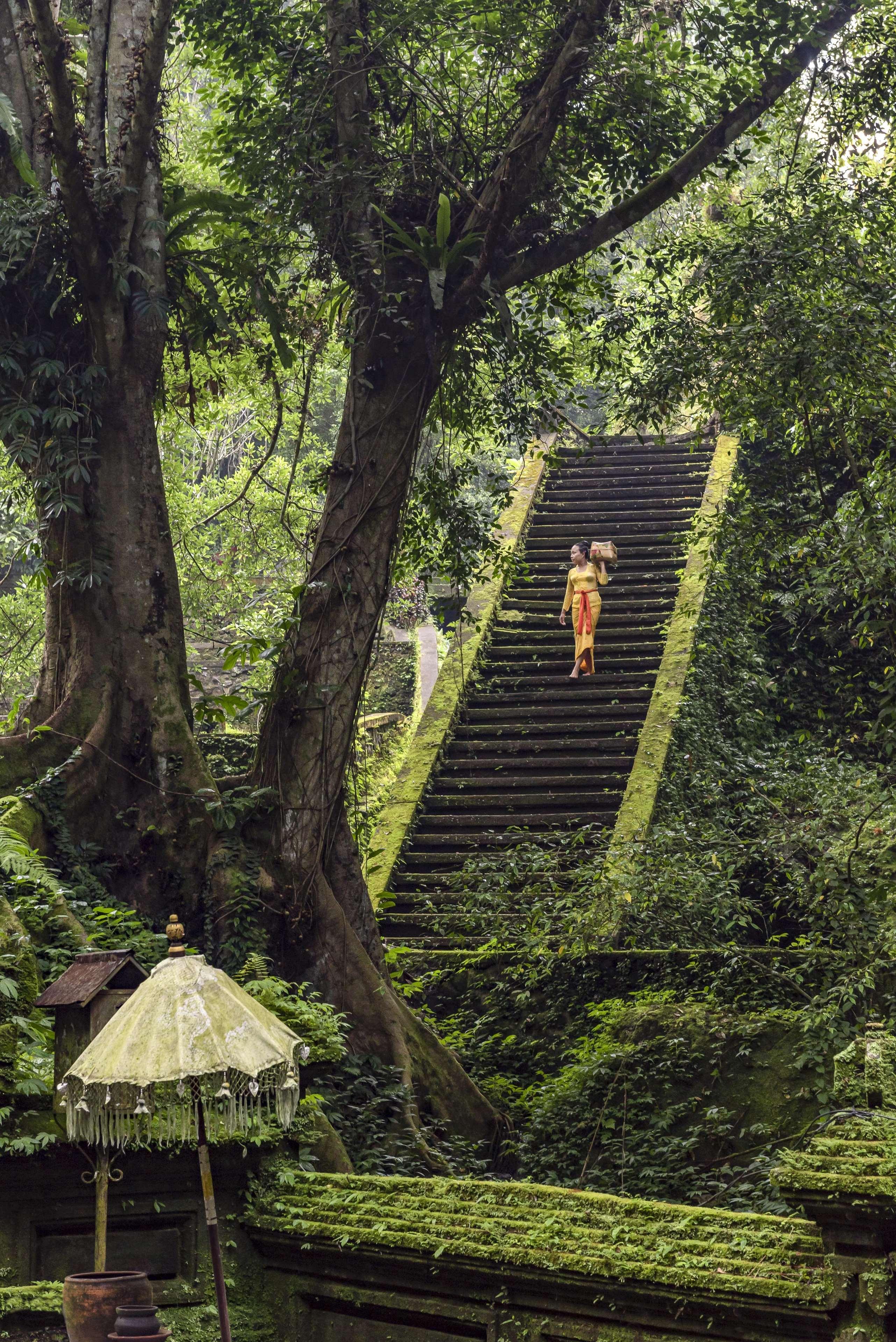 Amandari Hotel Ubud Buitenkant foto