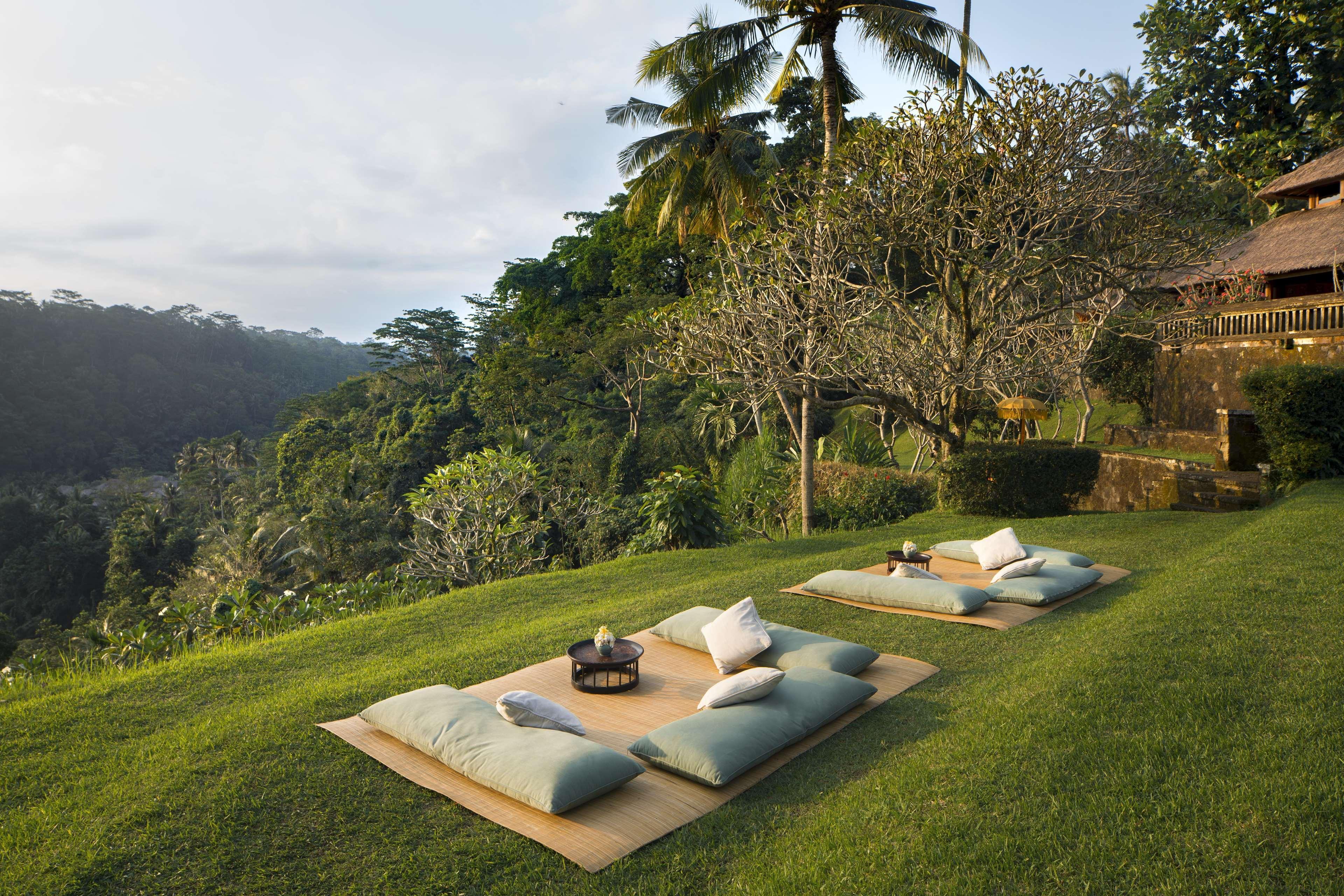 Amandari Hotel Ubud Buitenkant foto