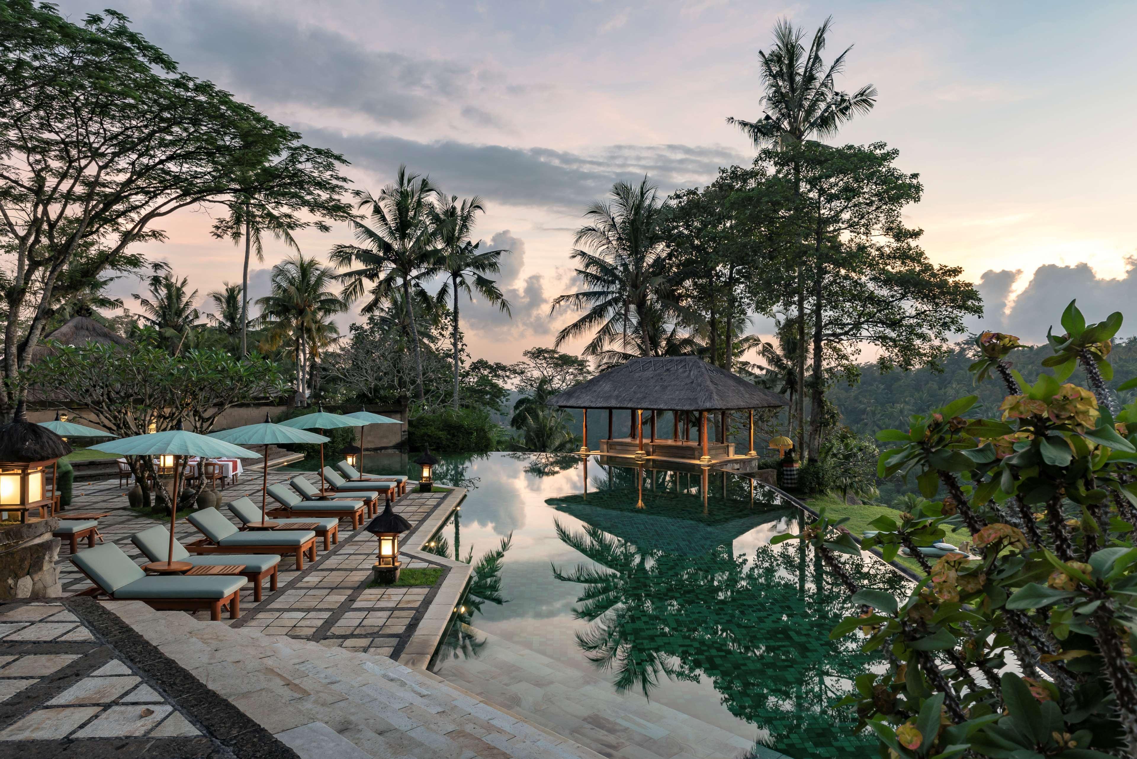 Amandari Hotel Ubud Buitenkant foto