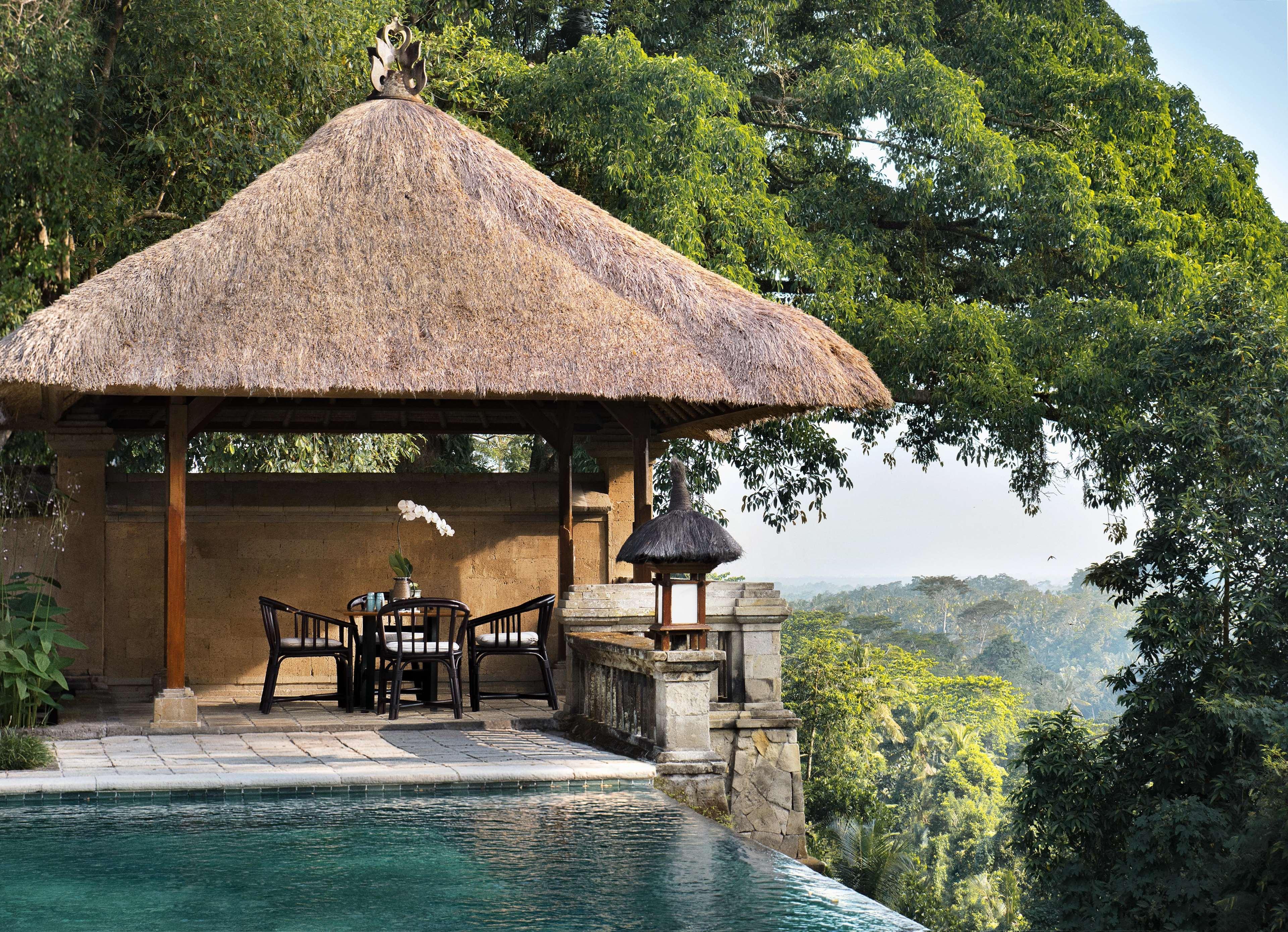 Amandari Hotel Ubud Buitenkant foto